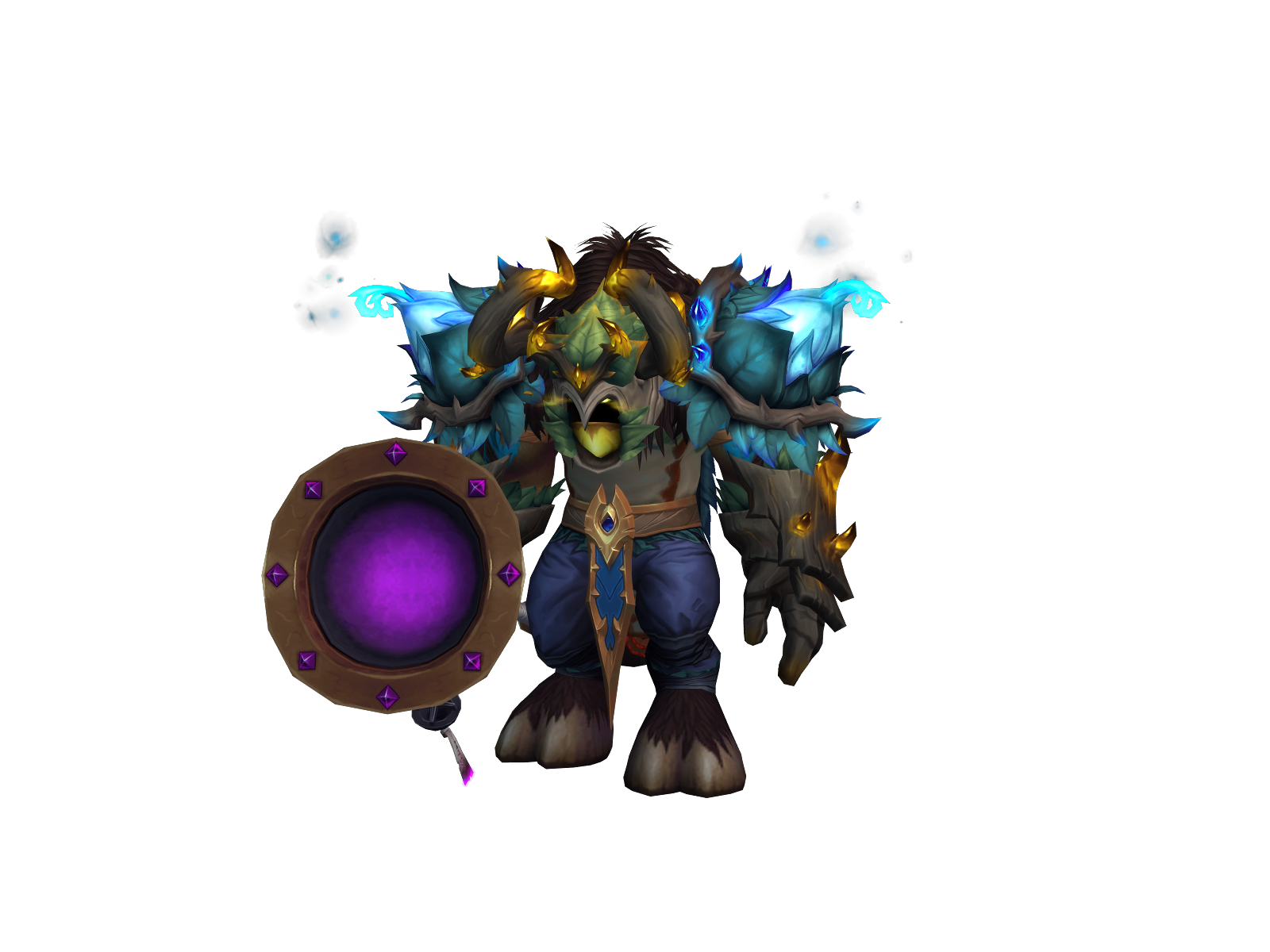 Ragingstar 3D character render