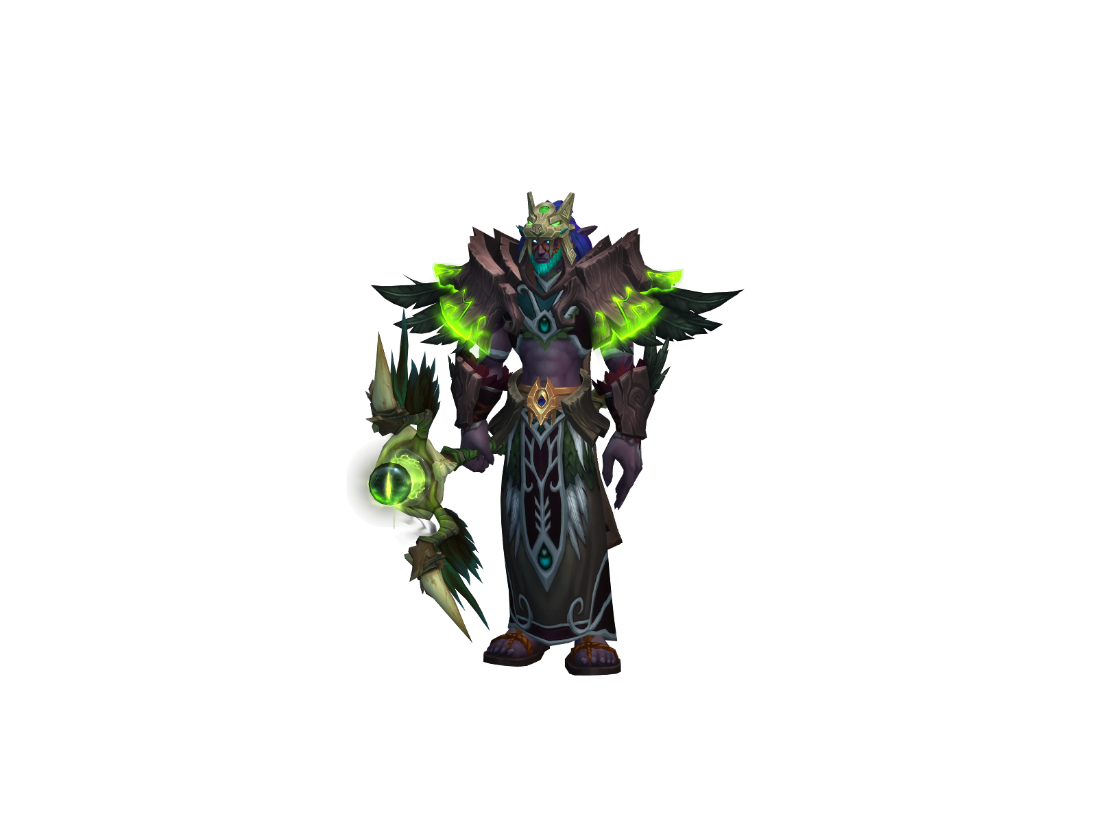 Lëepow 3D character render