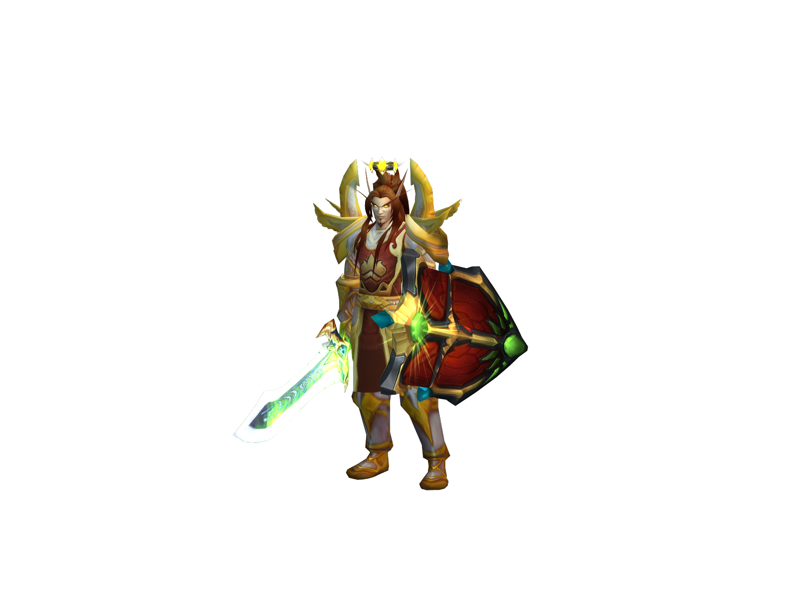 Holymose 3D character render
