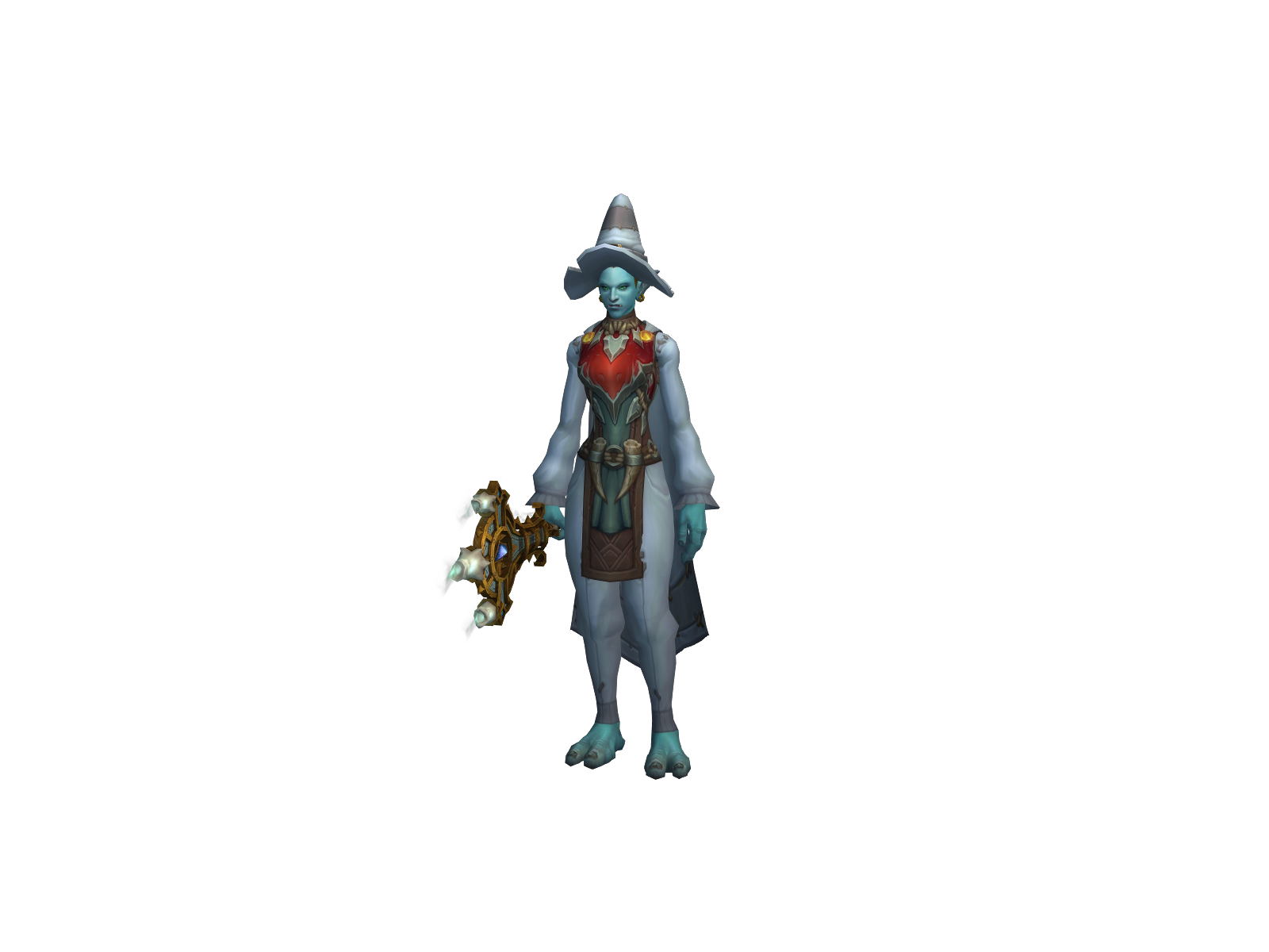 Jawjie 3D character render
