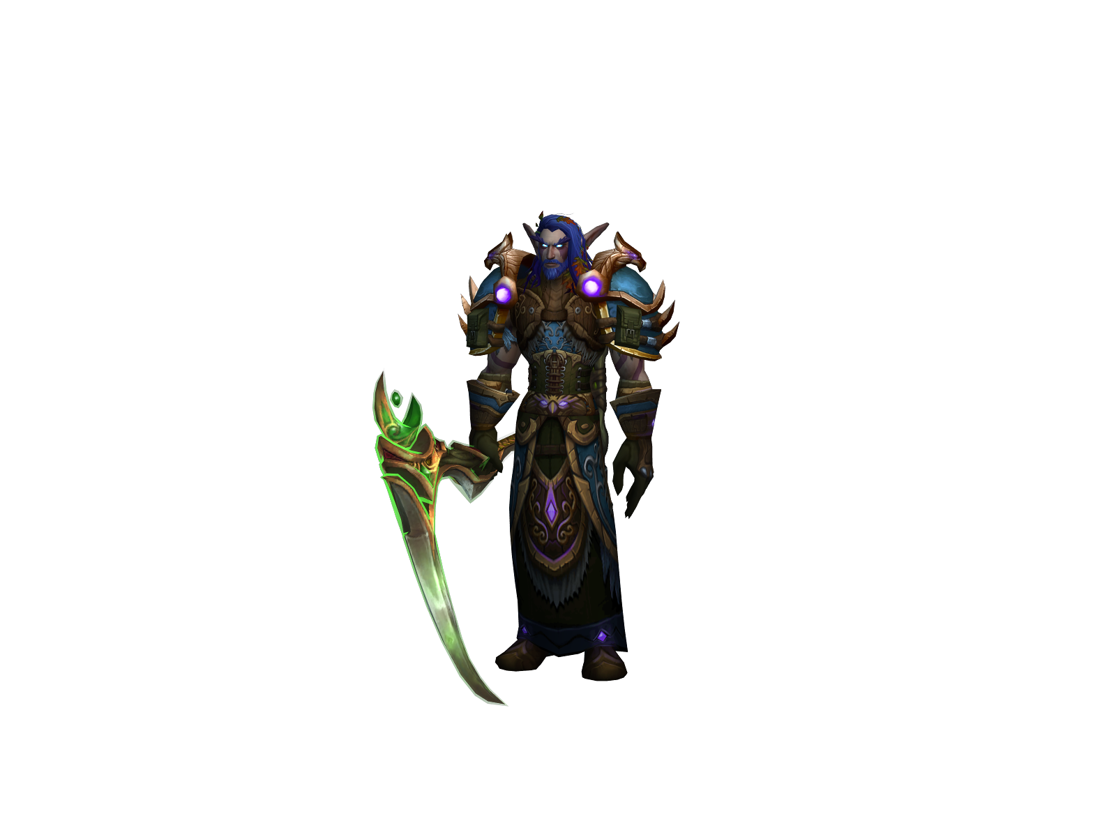 Crazzimus character render