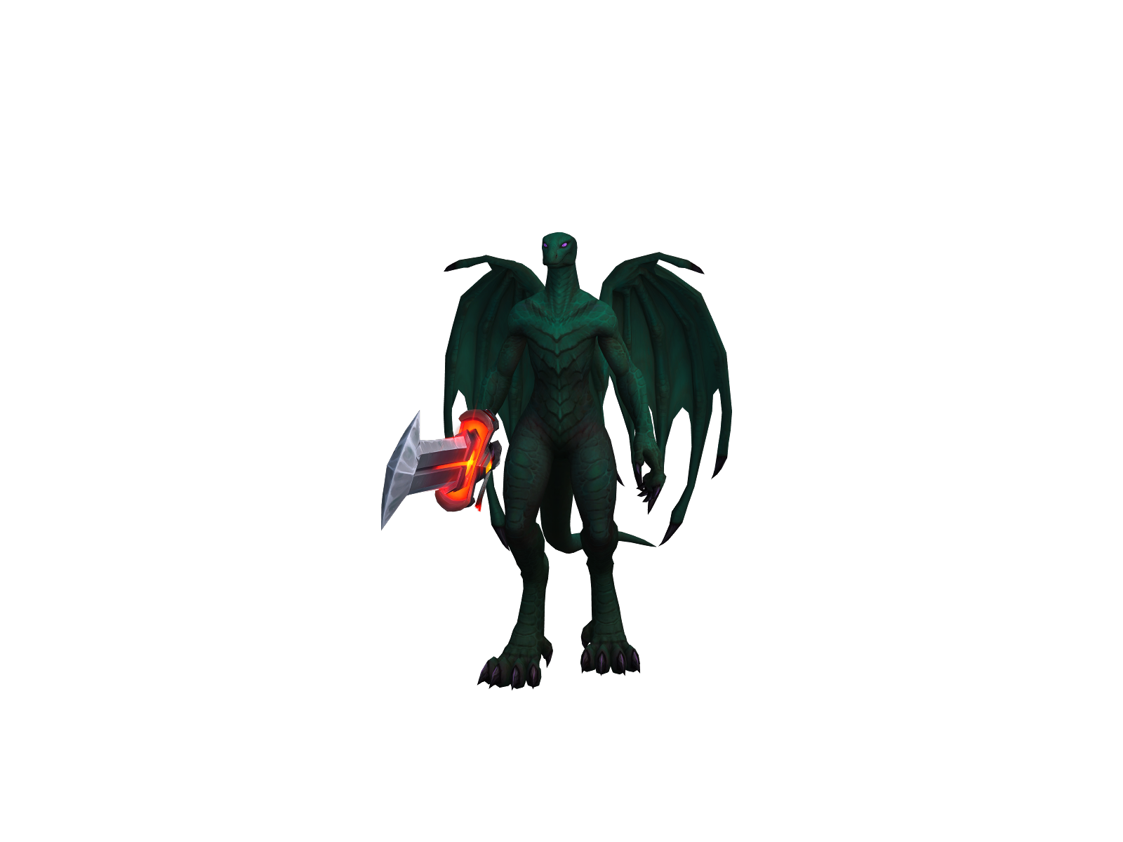 Eestpreest 3D character render