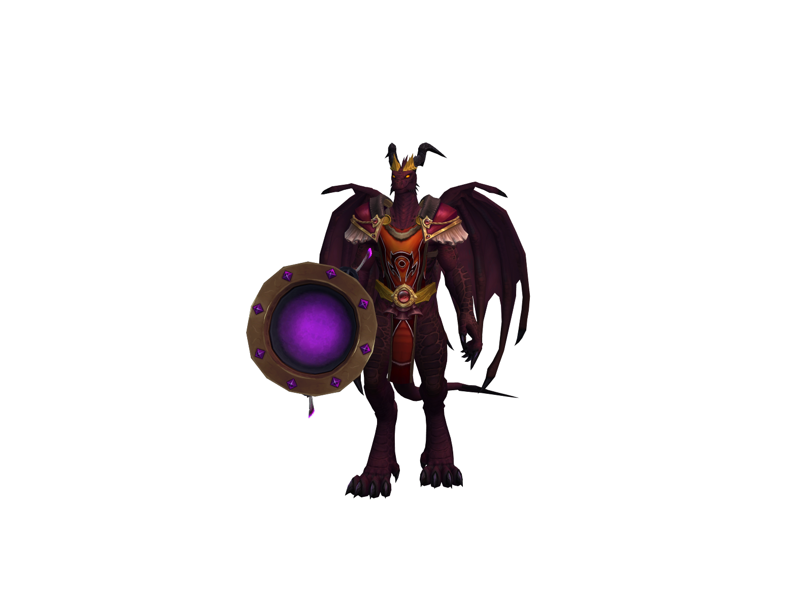 Schwartzed 3D character render