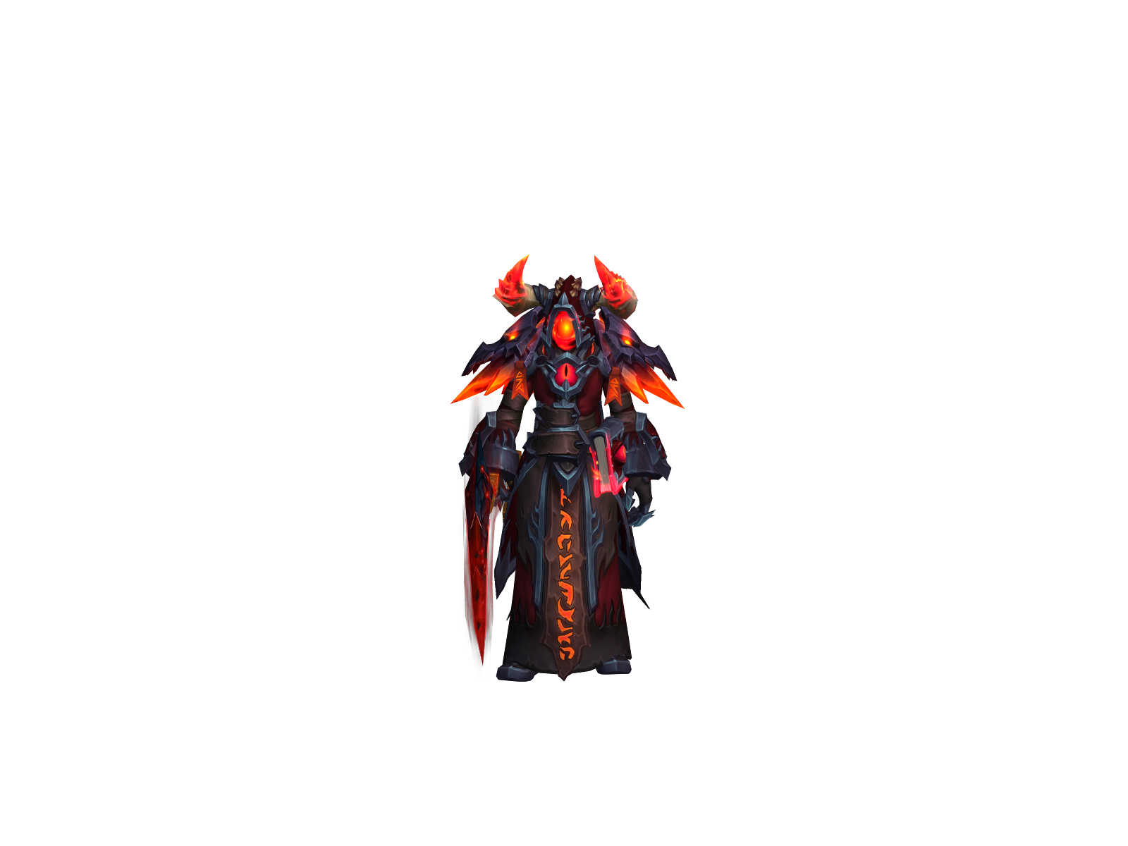Abraxós 3D character render