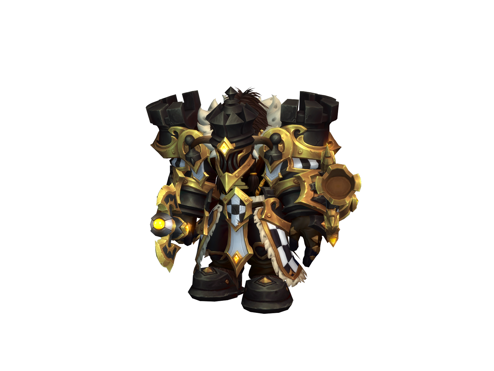 Ihealförcash 3D character render