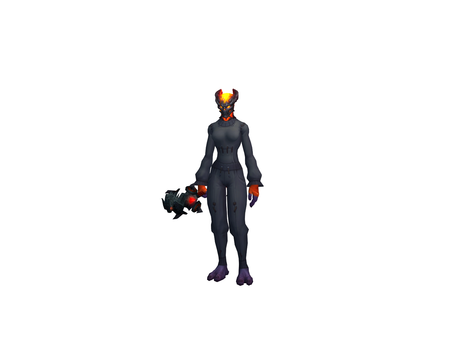 Ttayh 3D character render