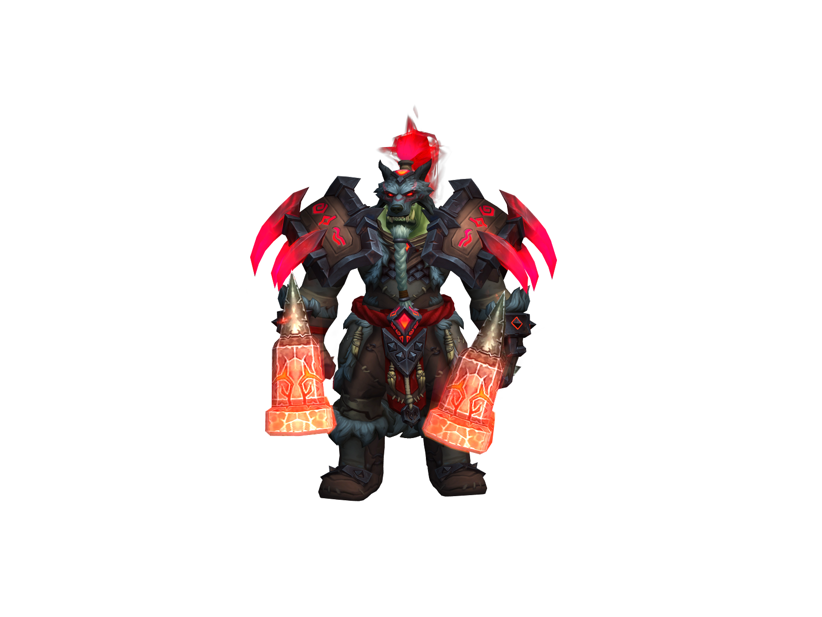 Smeshko 3D character render