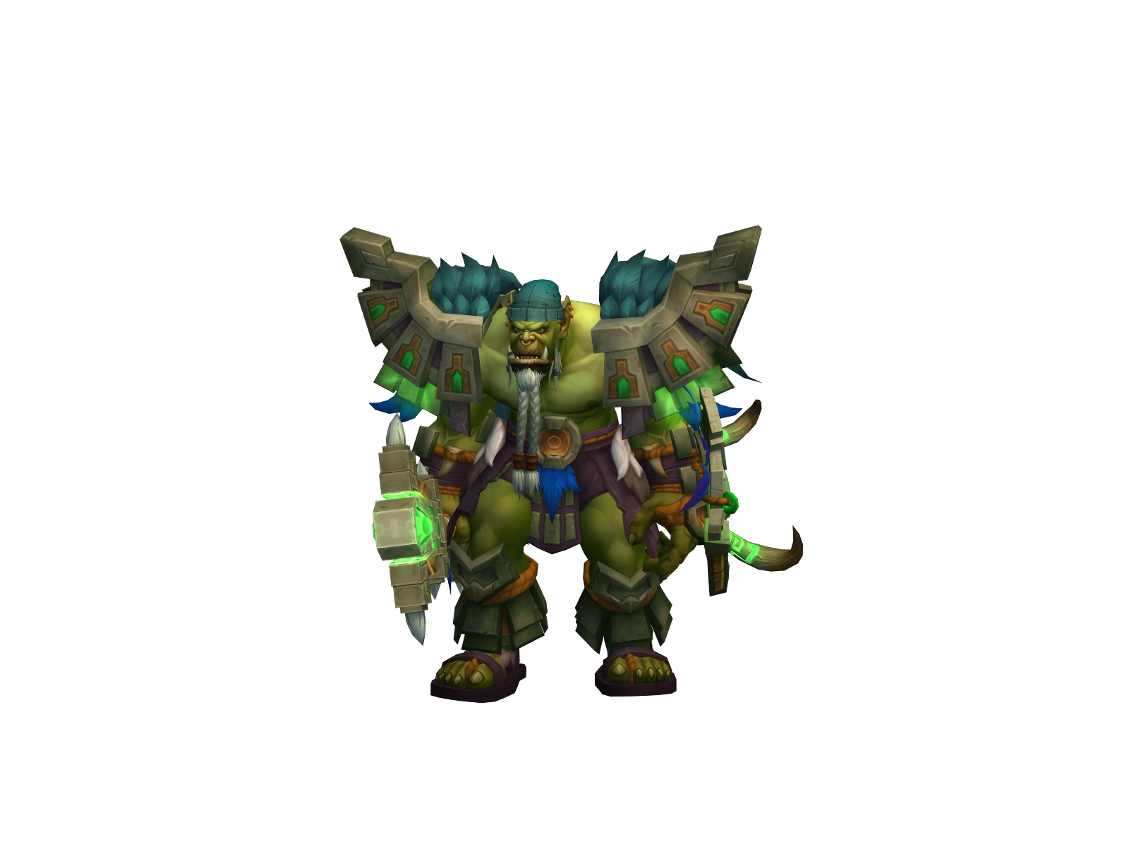Dubass character render