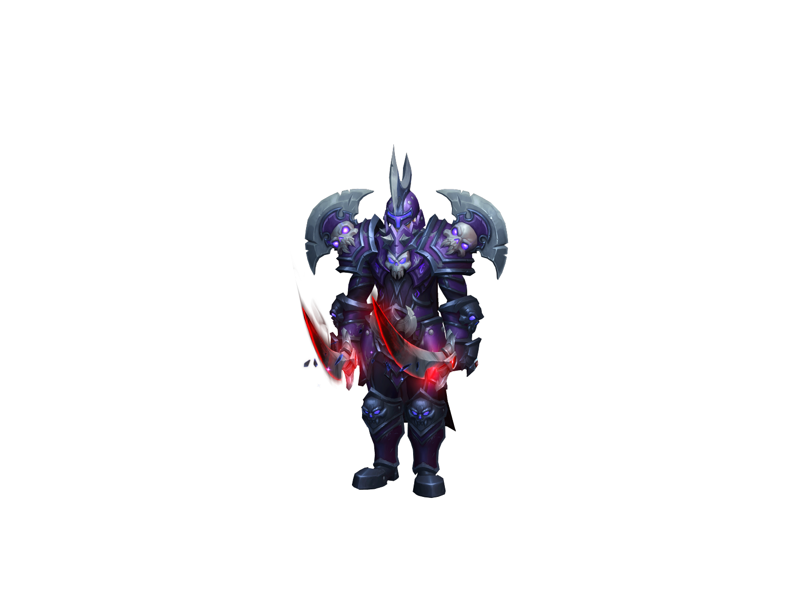 Warfyr 3D character render