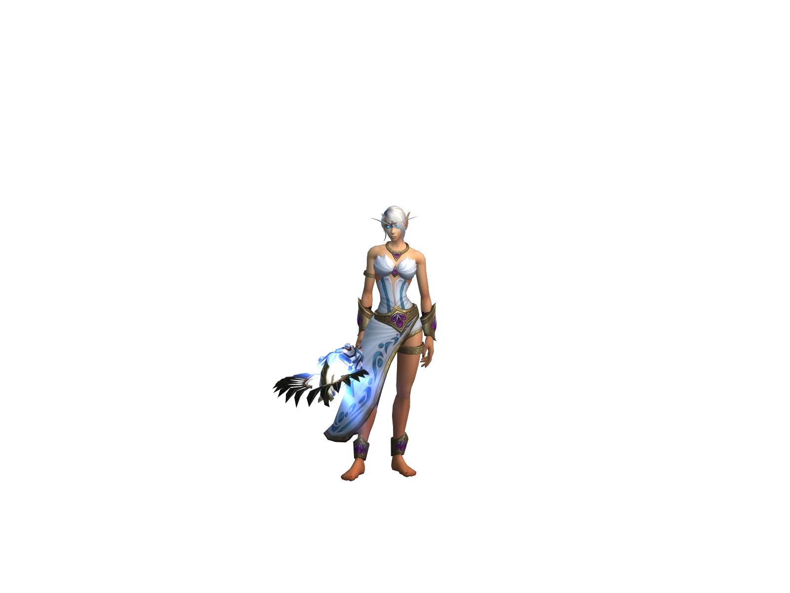 Avaicheqt 3D character render