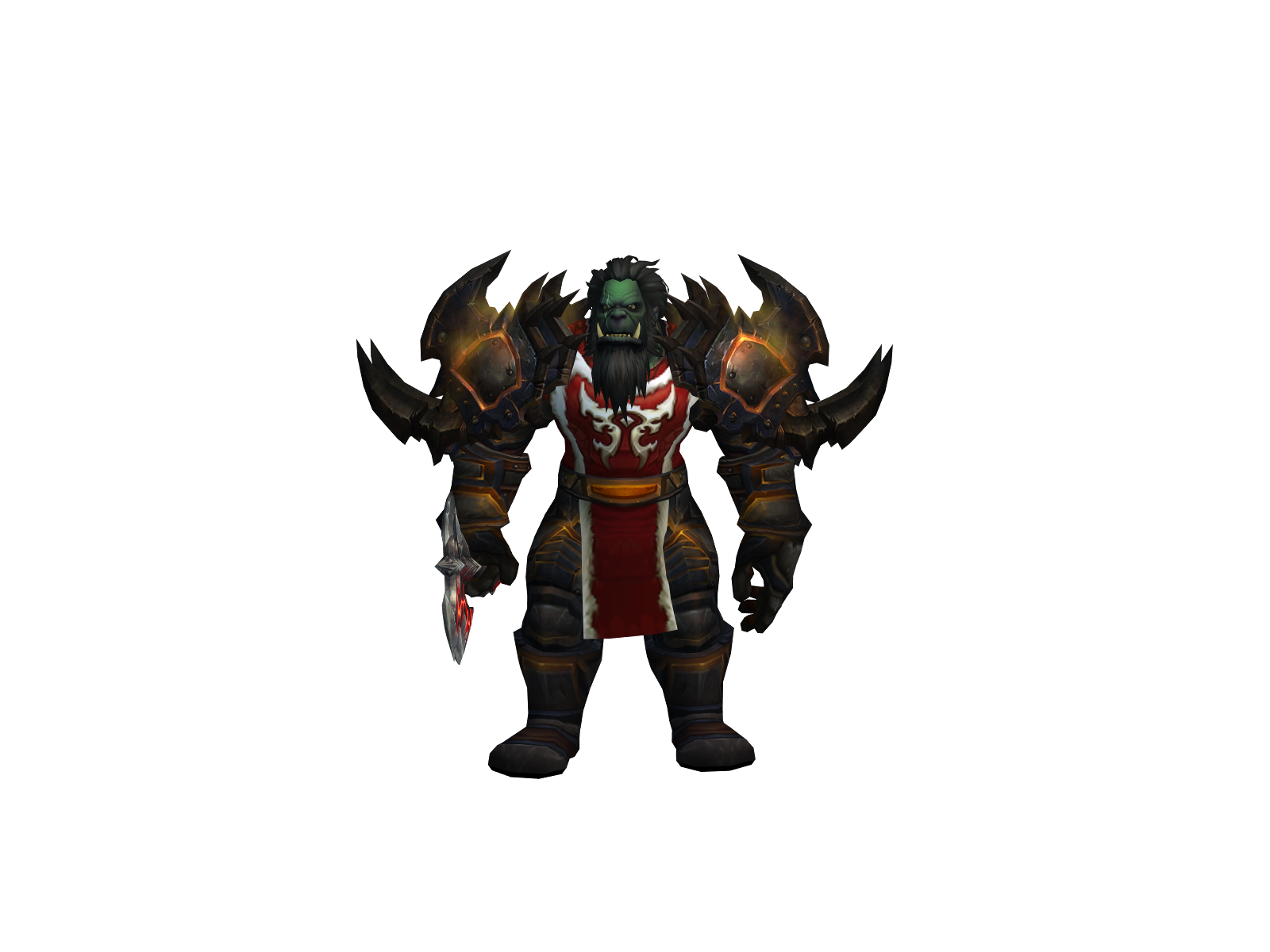 Sztónos 3D character render