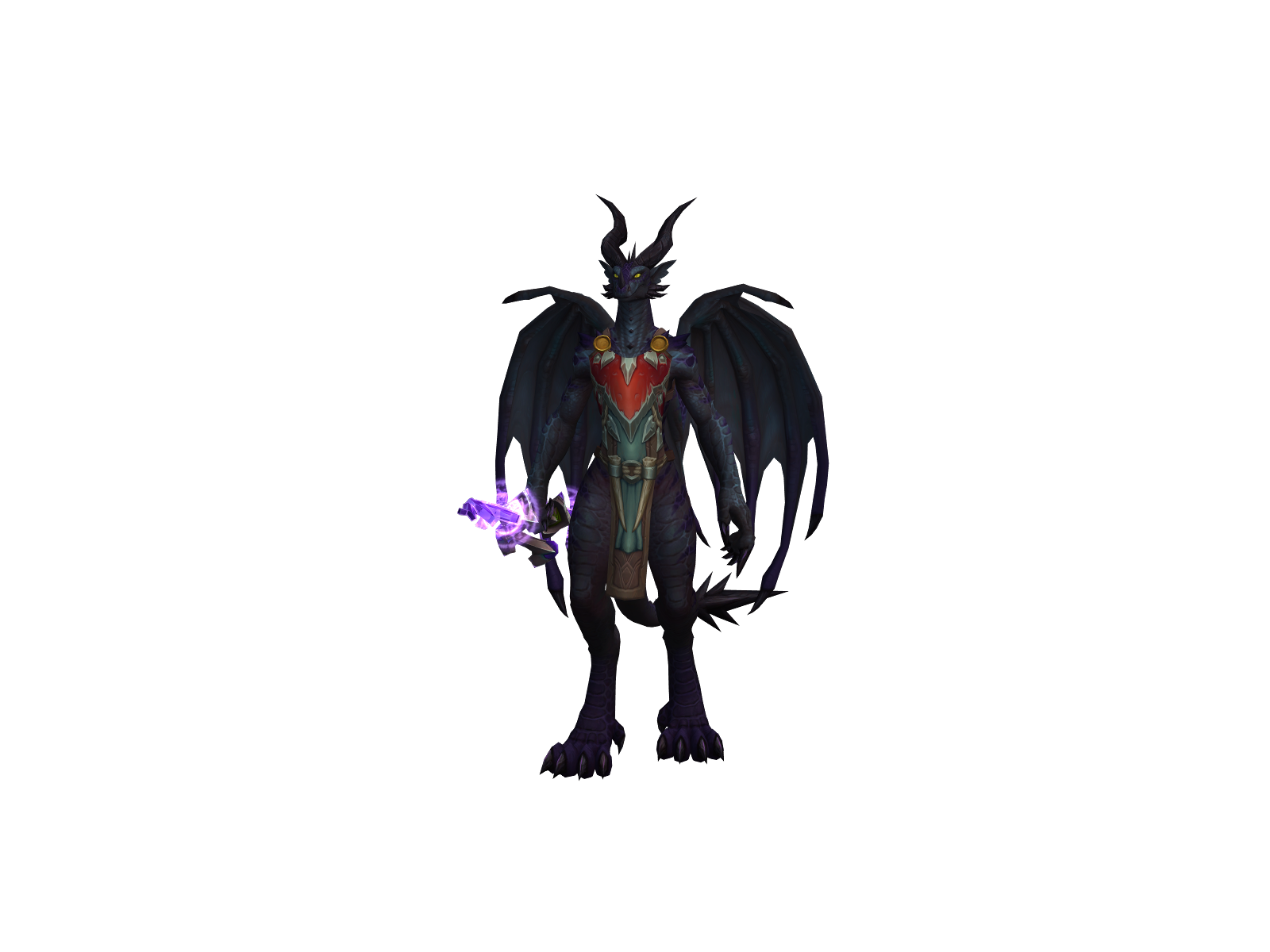Philation 3D character render