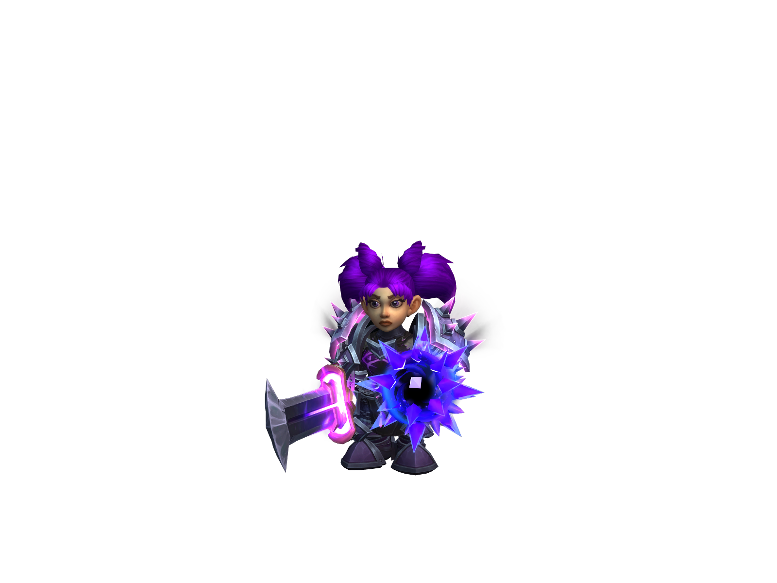 Realrallew 3D character render