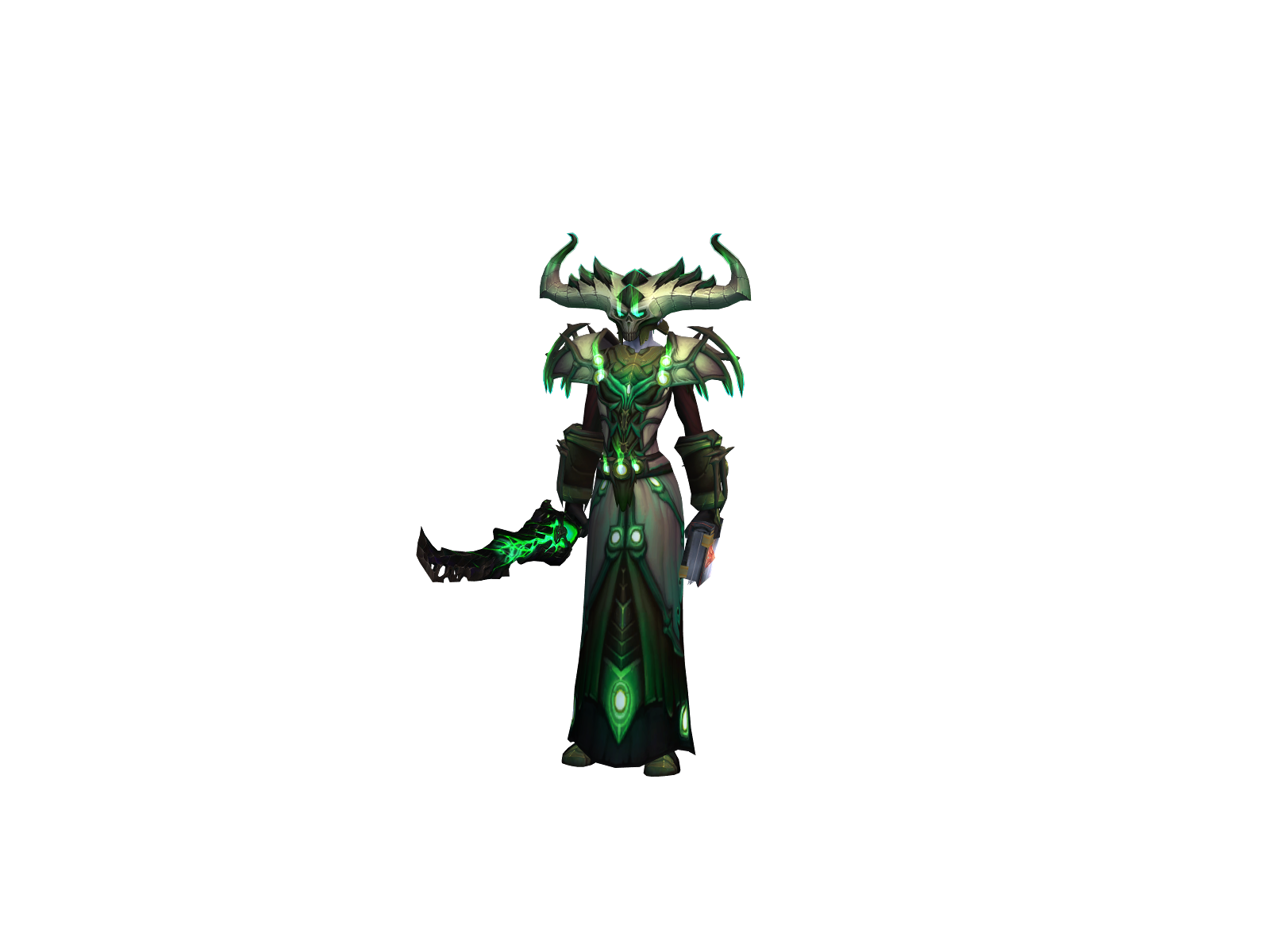 Flamedtwist 3D character render