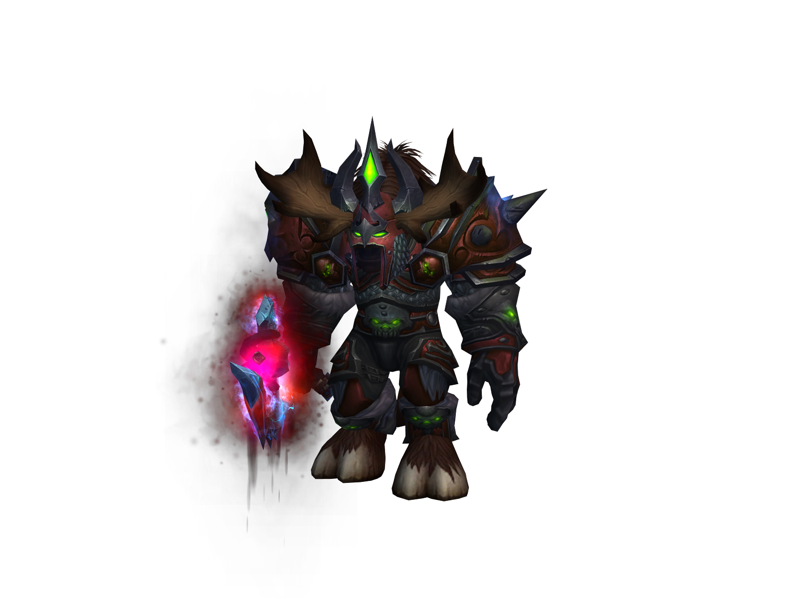 Groyabøy 3D character render