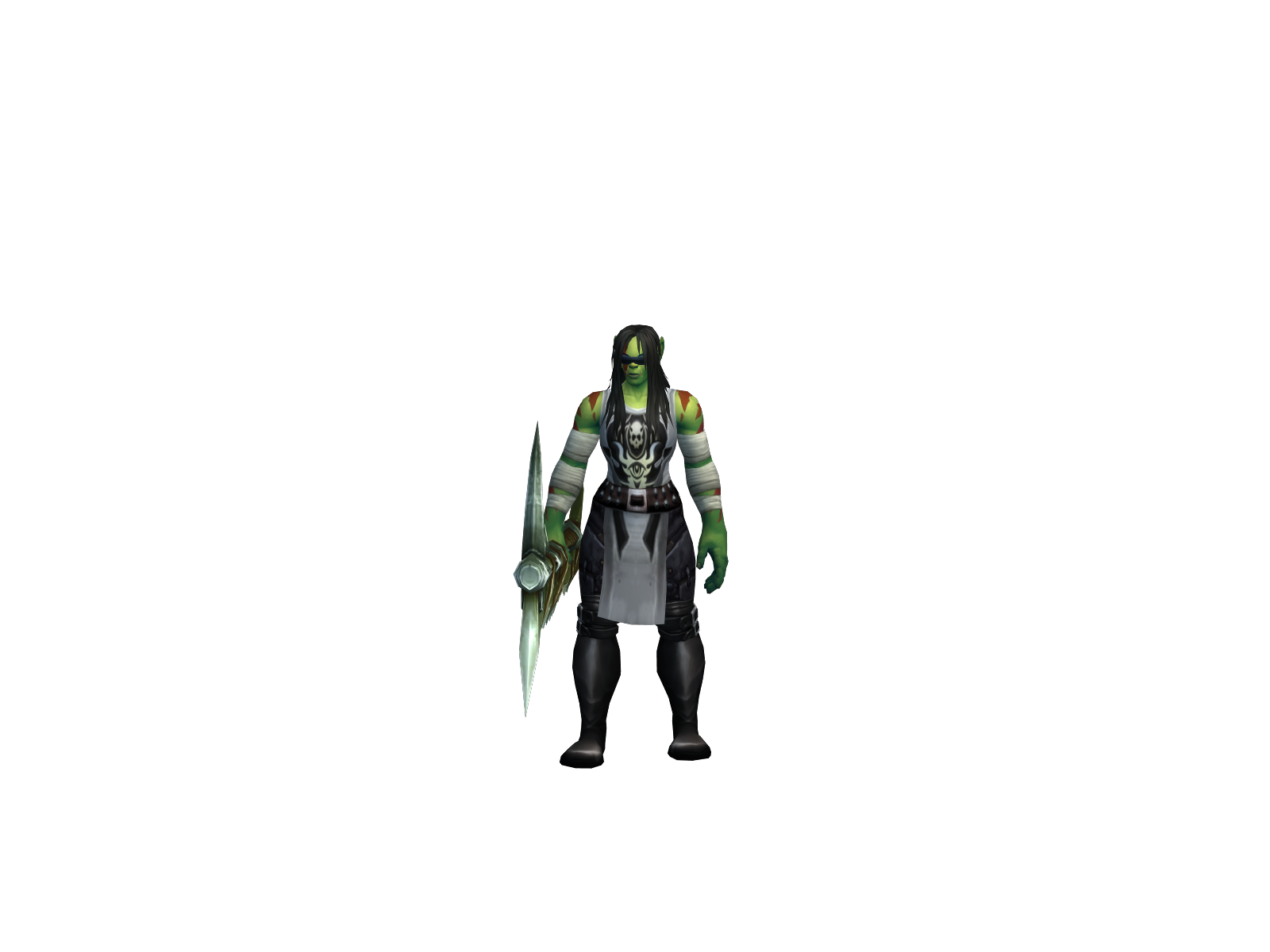 Lostfound character render