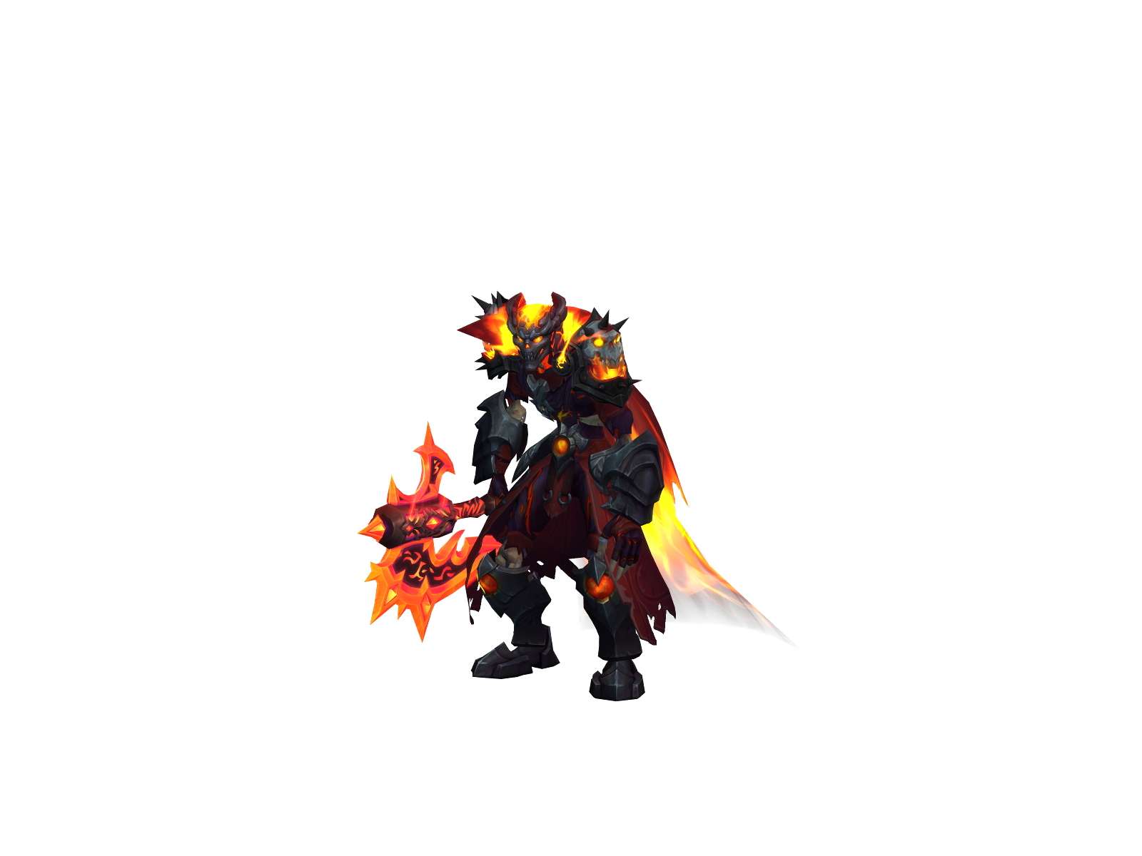 Raspad 3D character render