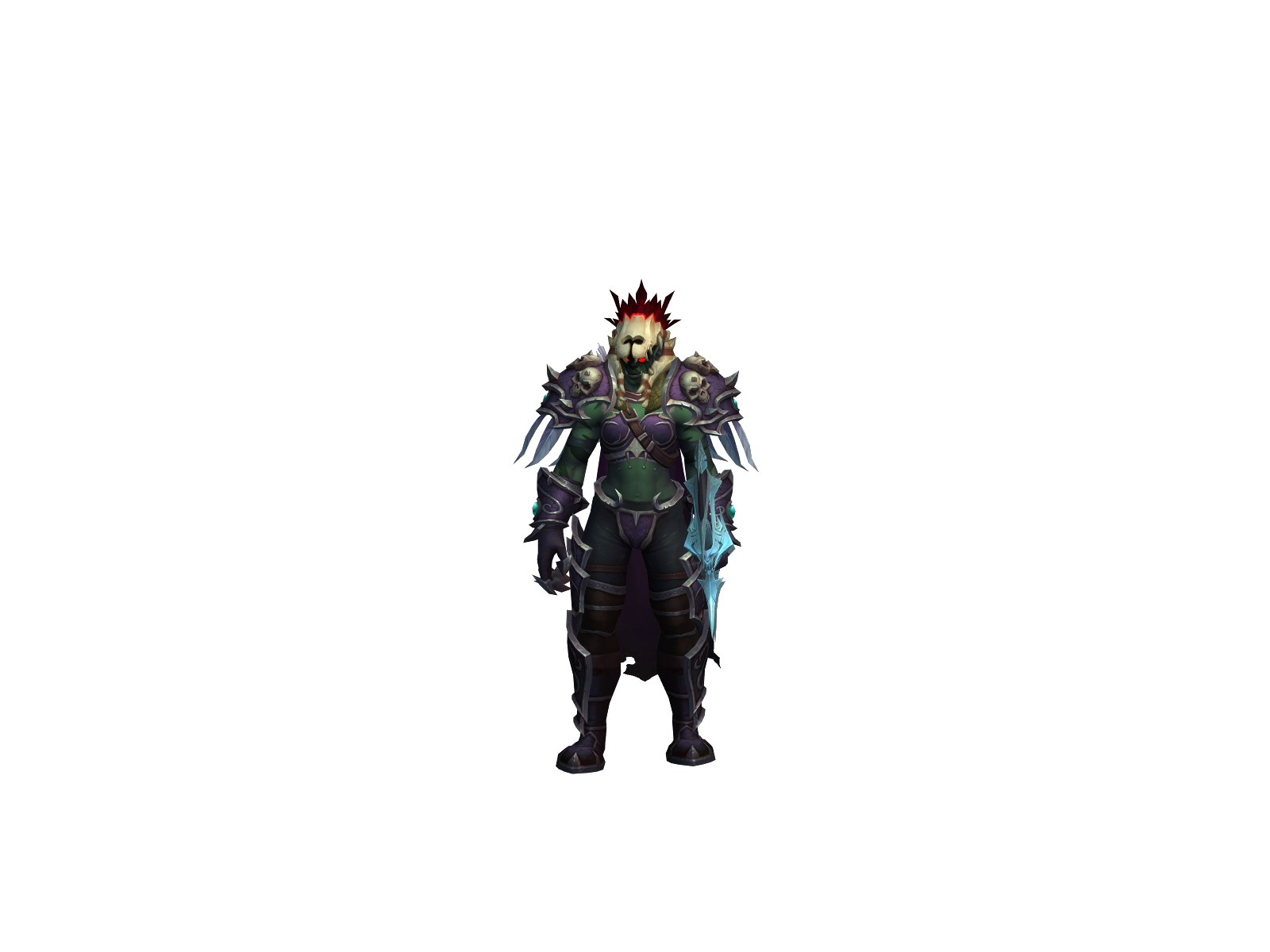 Lòttus 3D character render
