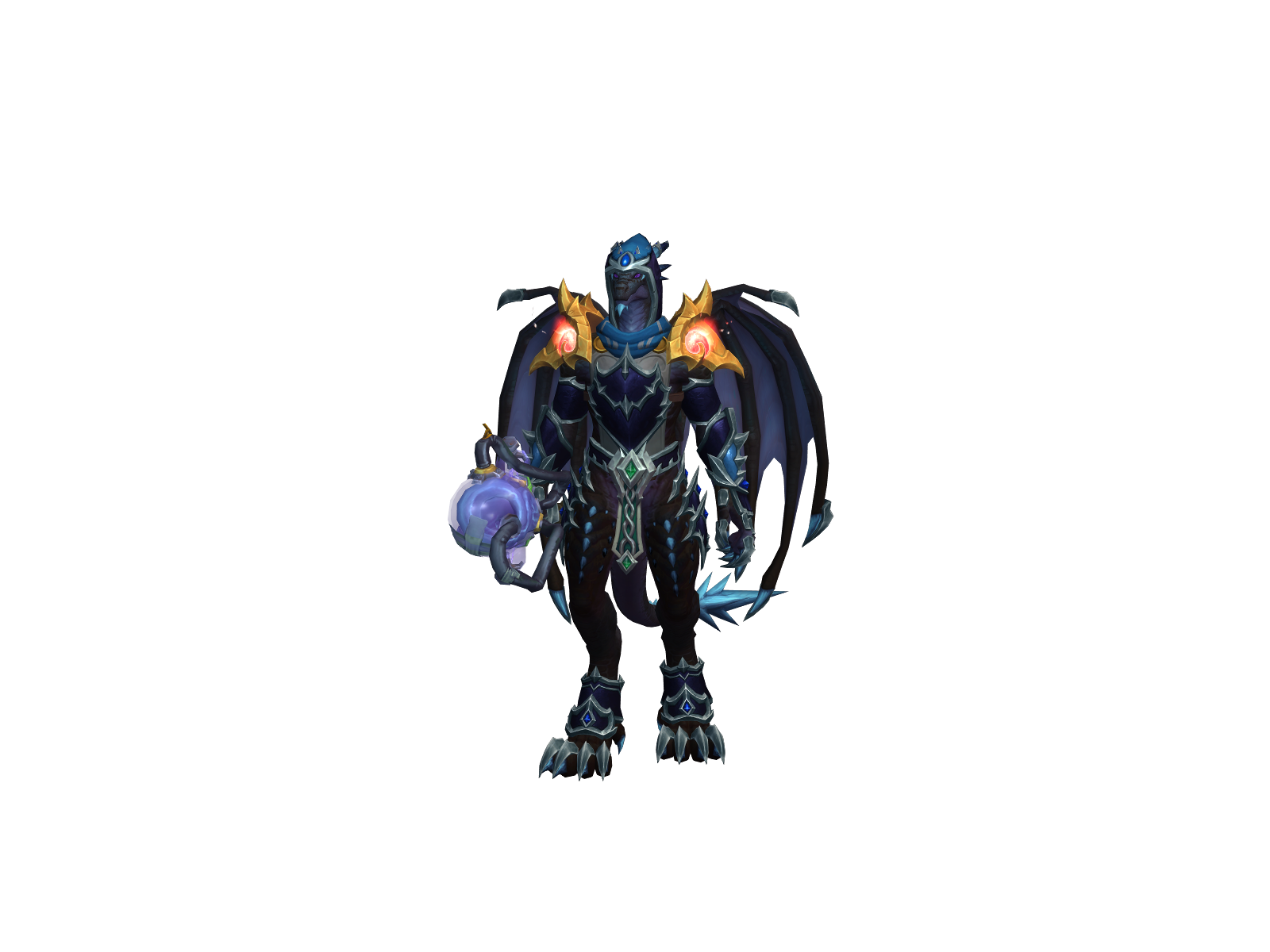 Buavoker WoW character banner