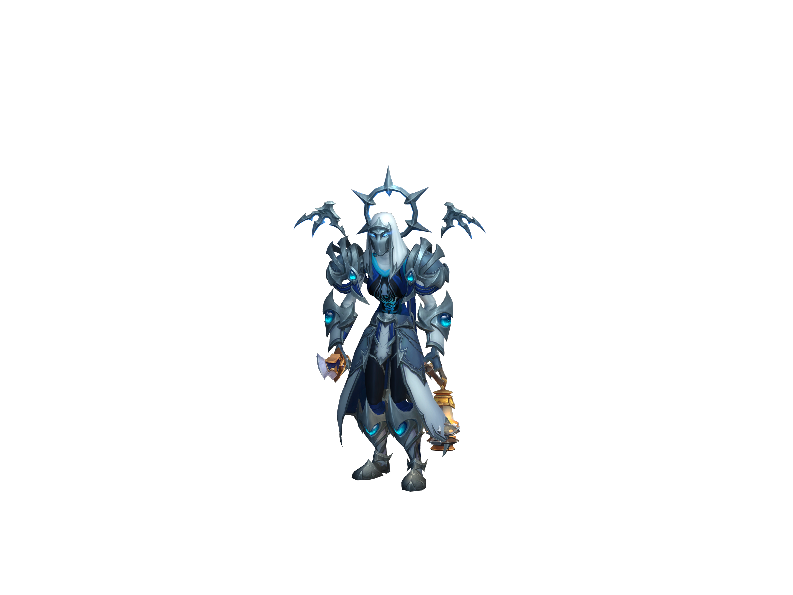 Addyone 3D character render