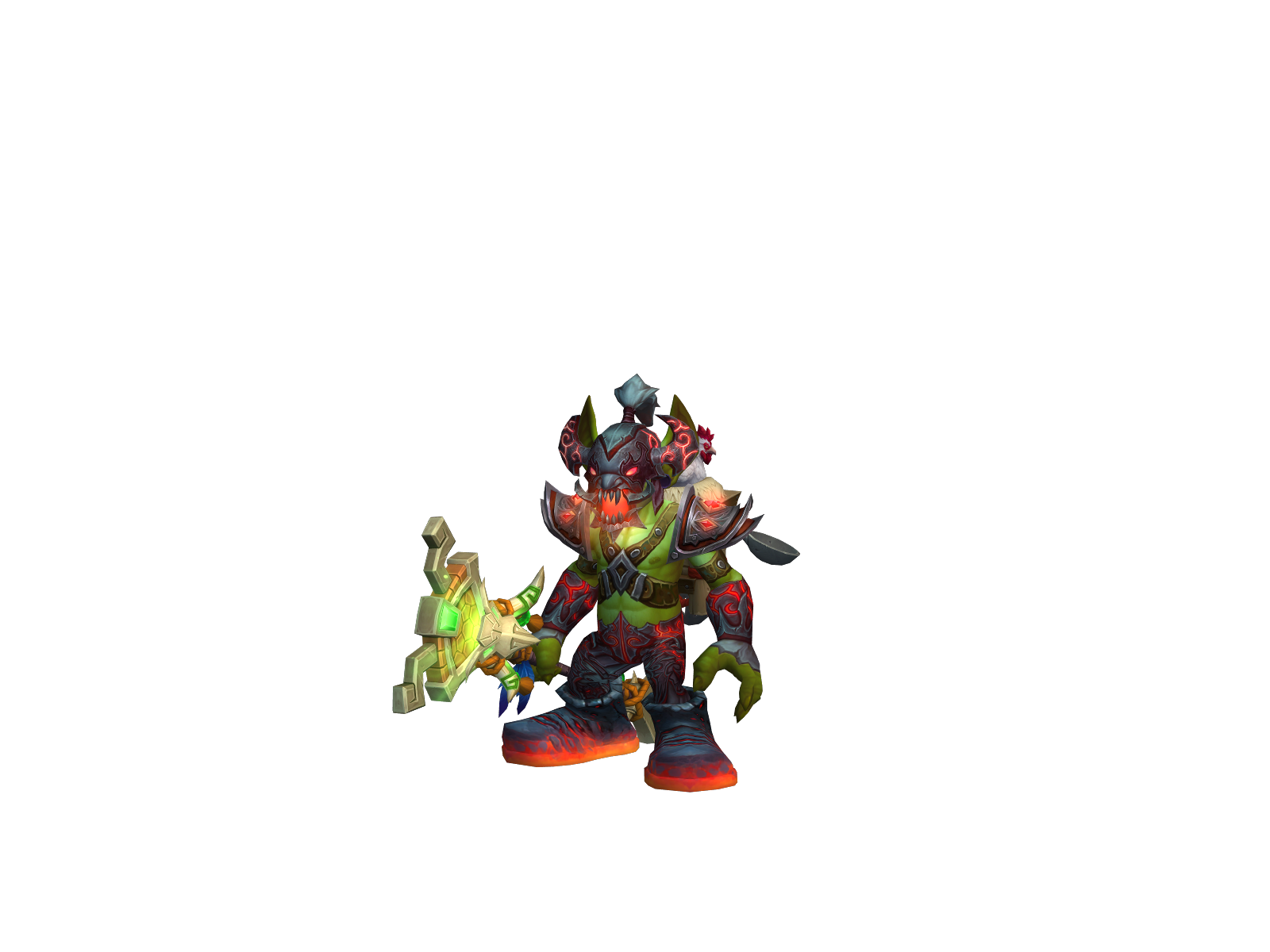 Lenxx 3D character render