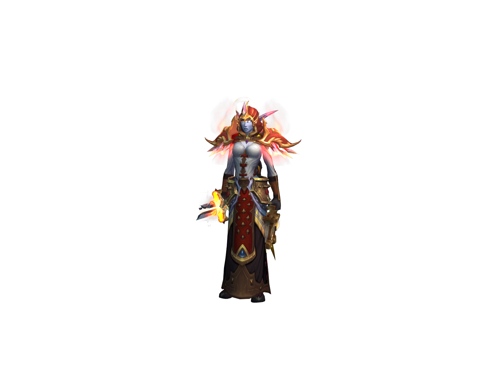 Veyrisel 3D character render