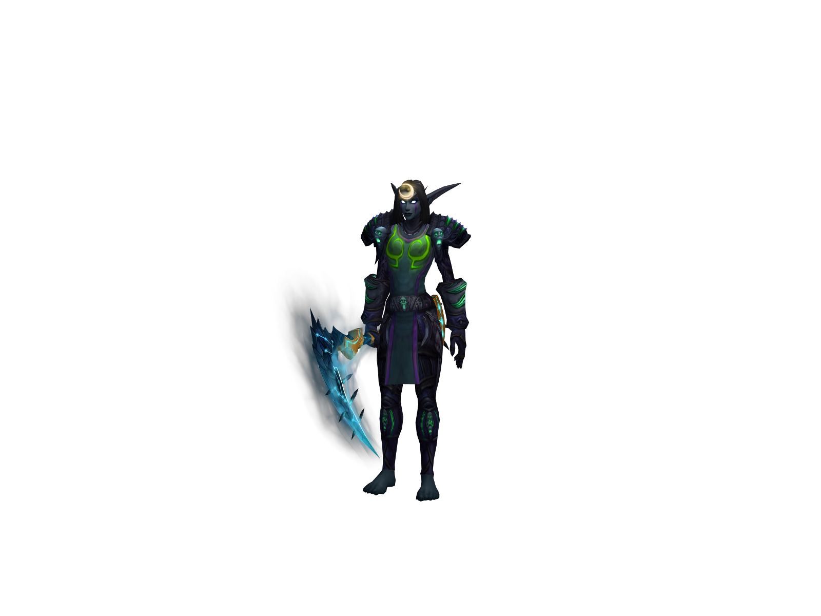 Stupidferal 3D character render