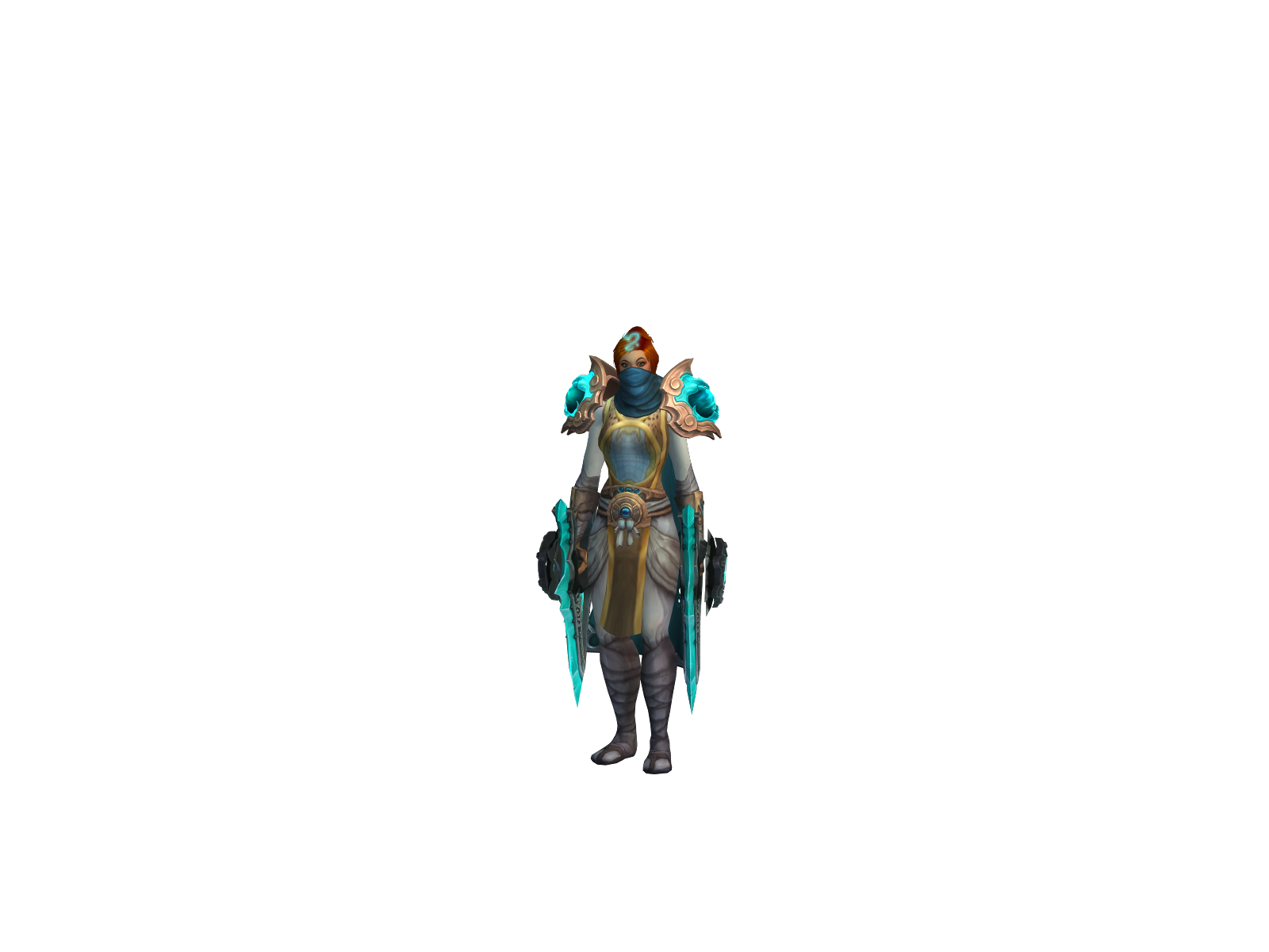 Sealhlut 3D character render