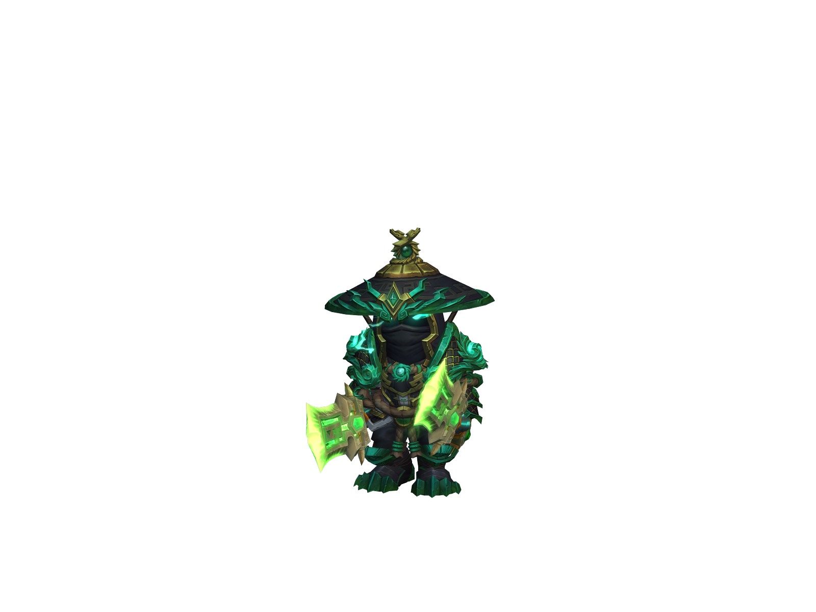 roggewalker 3D character render
