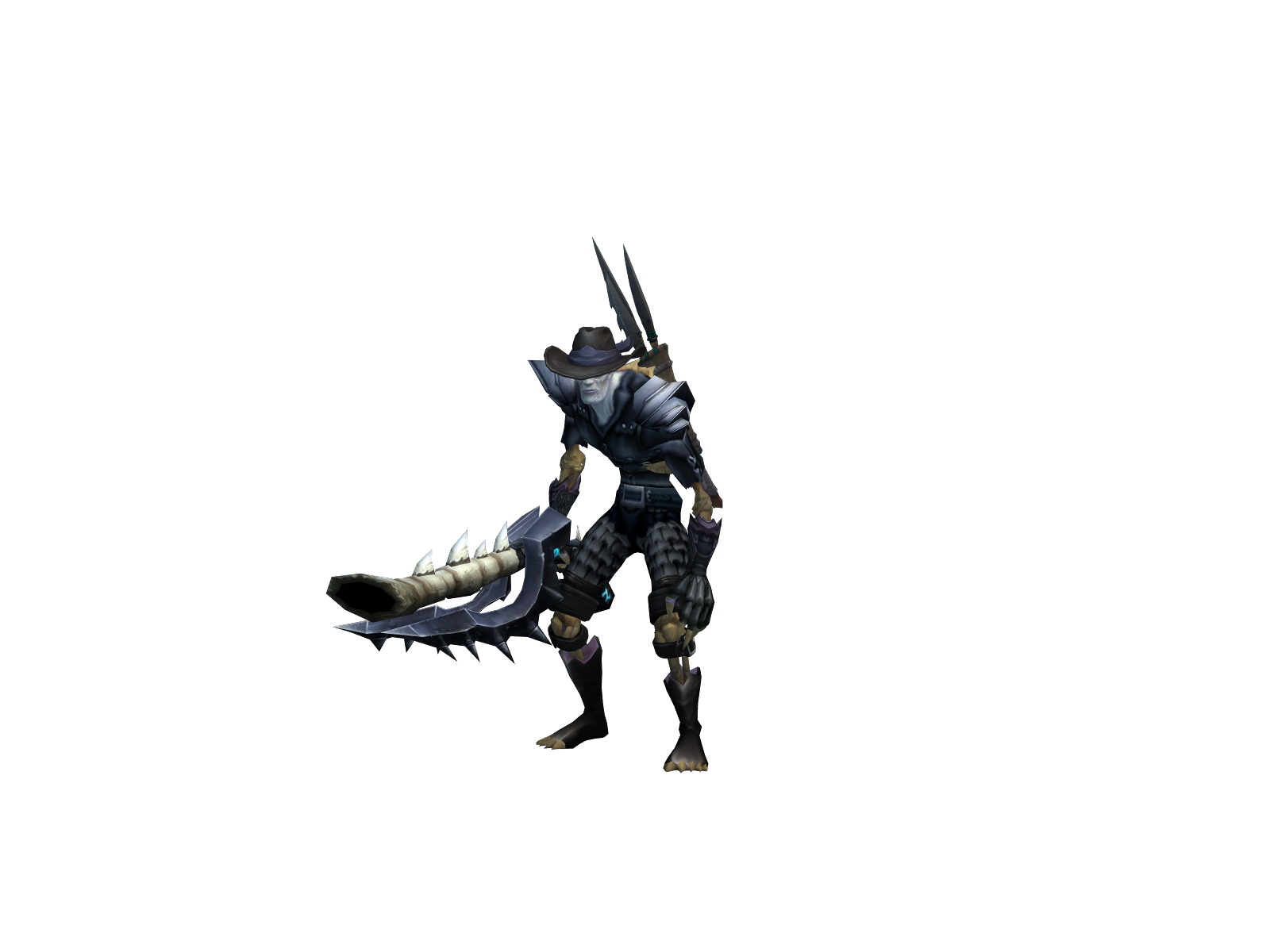 Johnwayne 3D character render