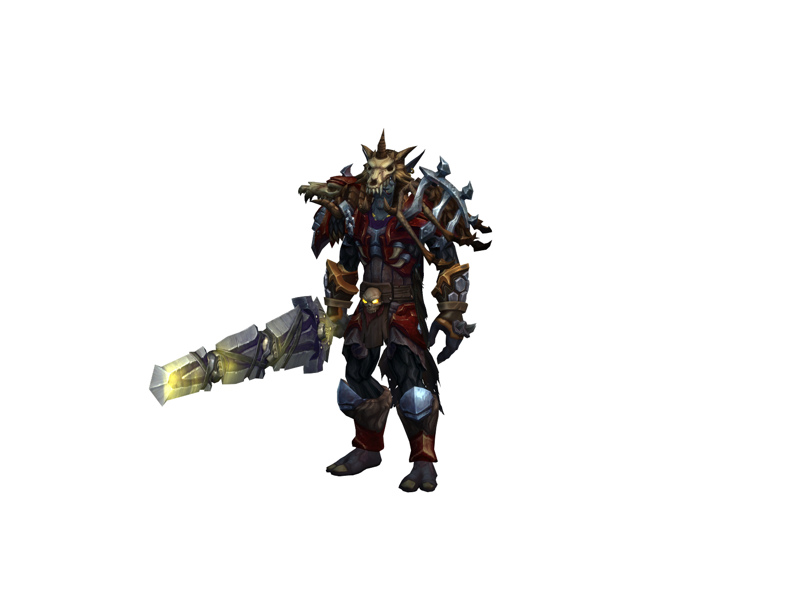 Banelich 3D character render