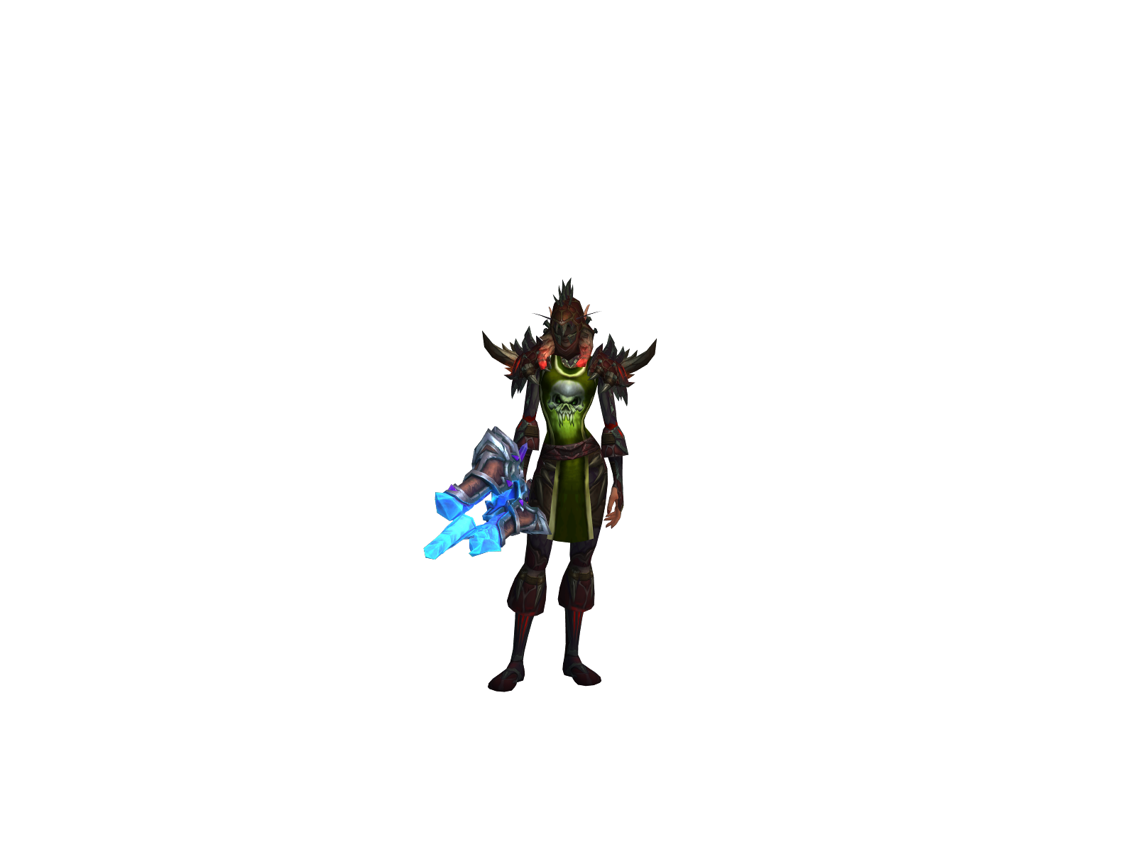 Bergqvist 3D character render