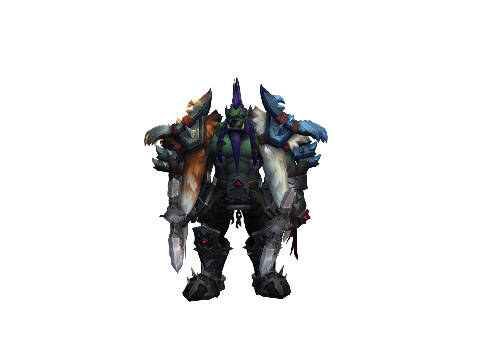 character banner