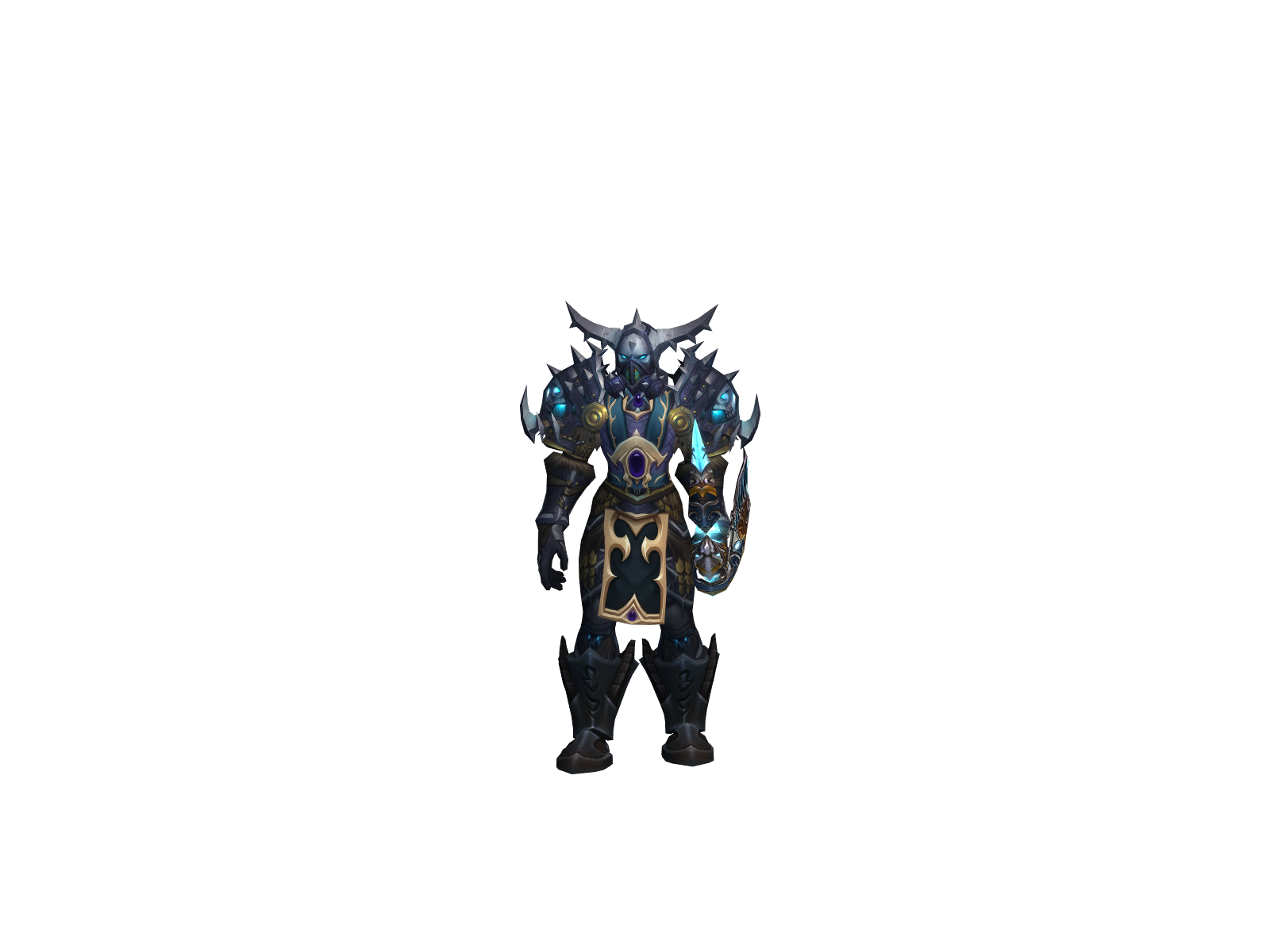 Jeskö 3D character render