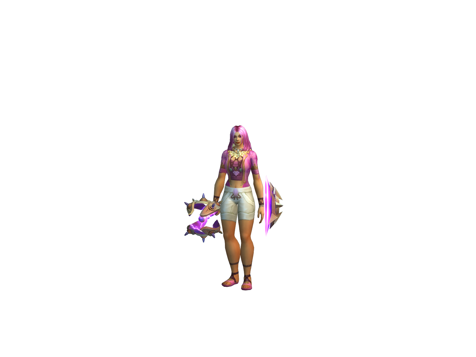 Goldfingêr 3D character render