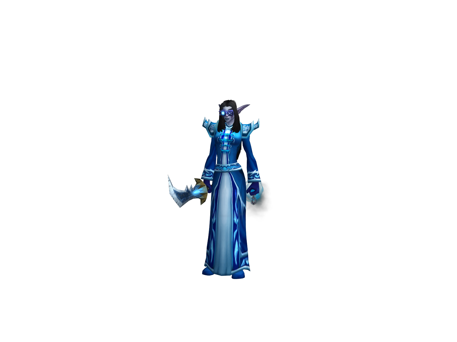 raishuga 3D character render