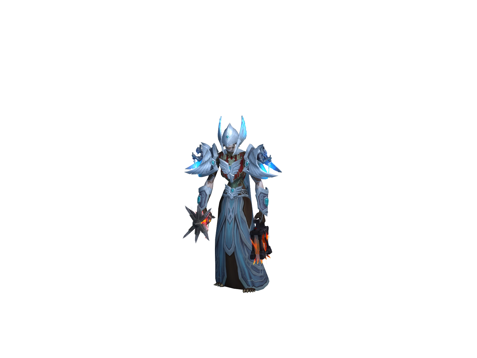 Jessterr 3D character render