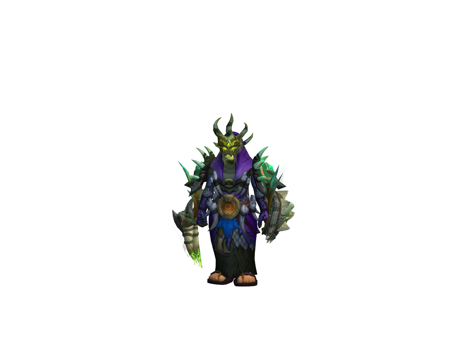Notnabq 3D character render