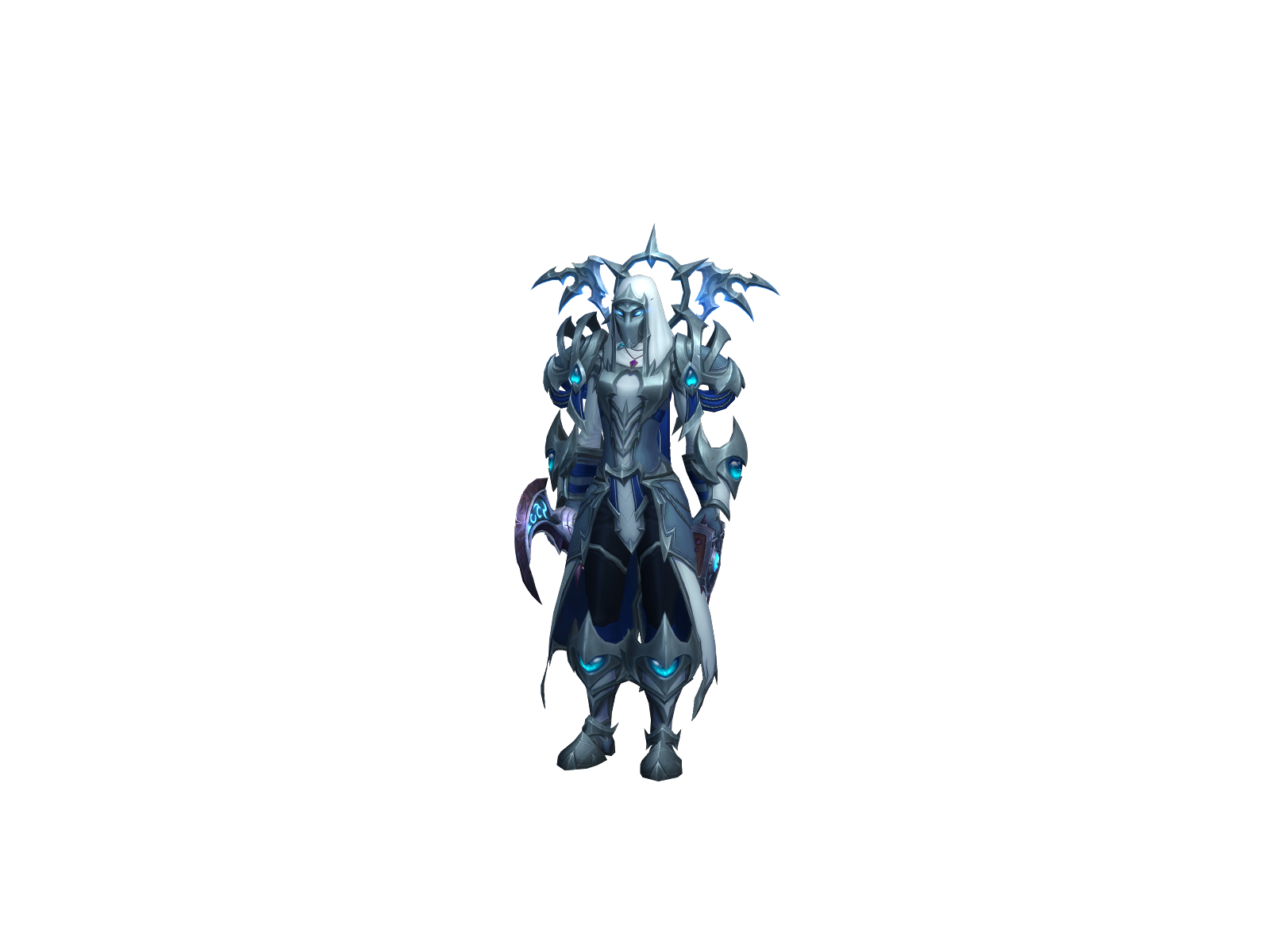 Deshk 3D character render