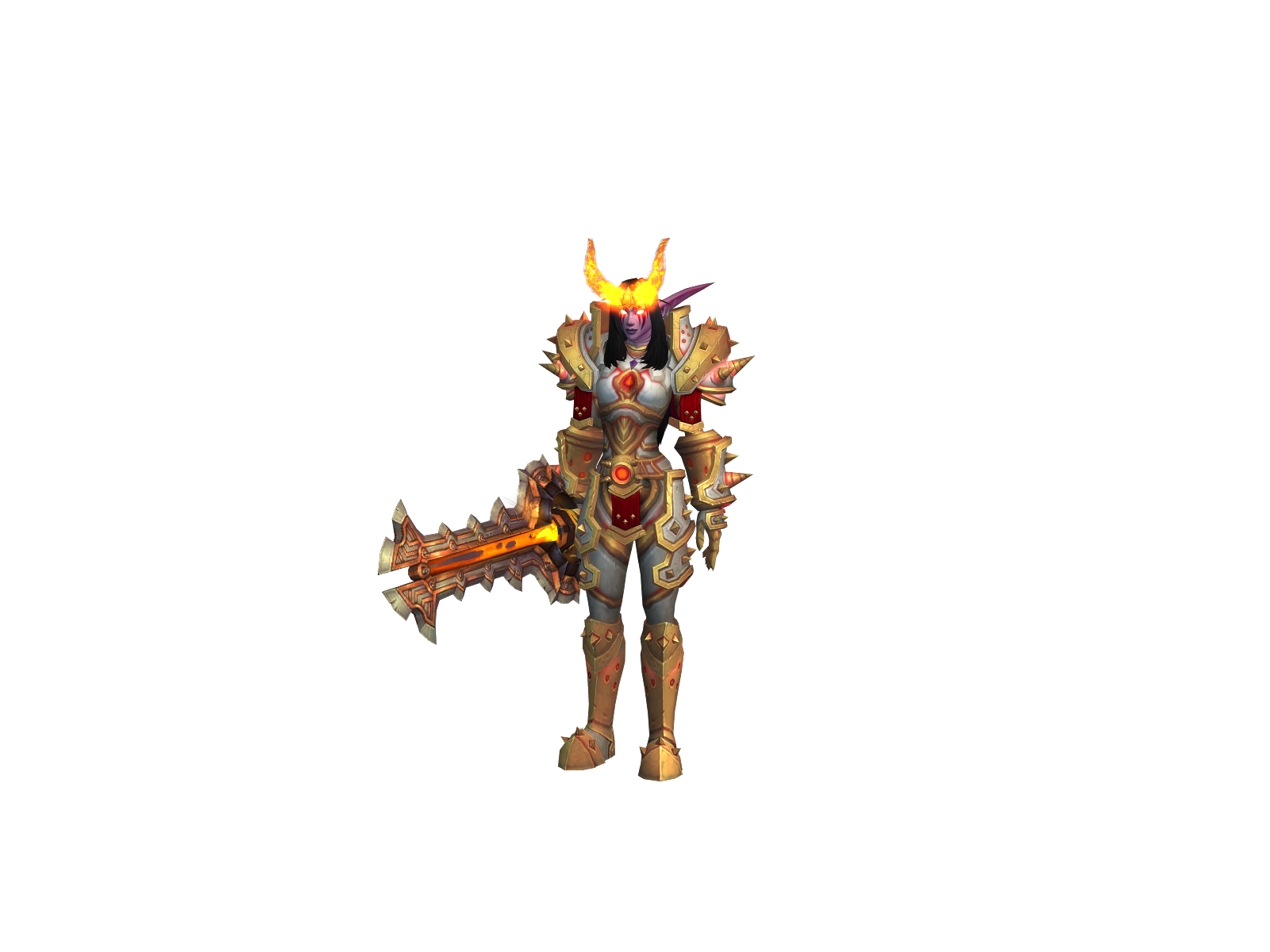 Qijae 3D character render