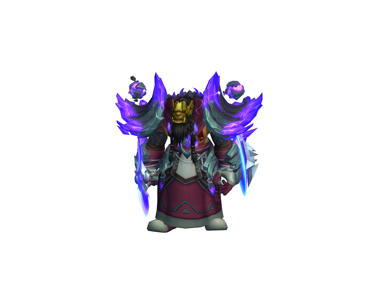 Drehgtar 3D character render