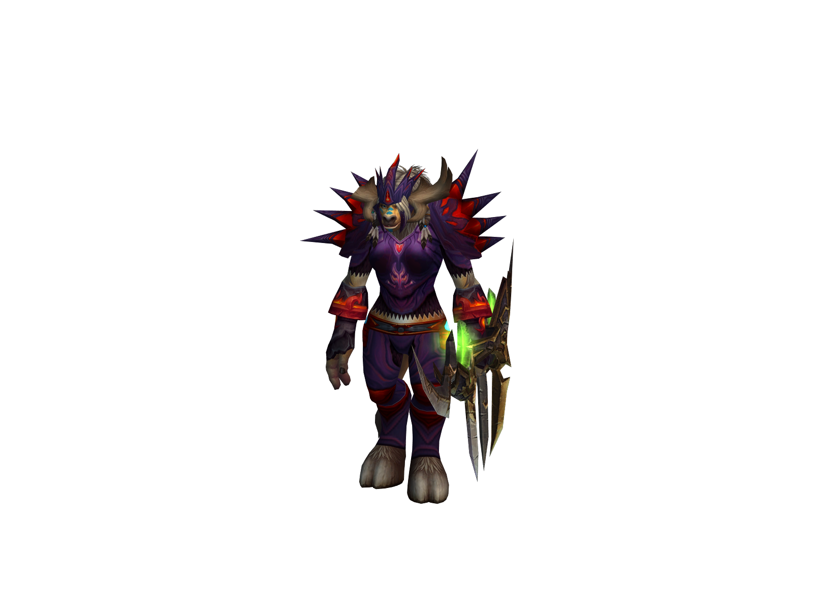 Mãvi 3D character render
