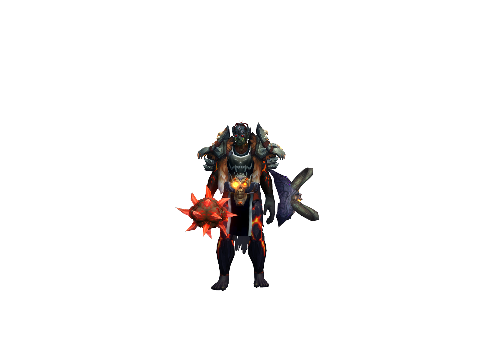 Mcflurryy 3D character render