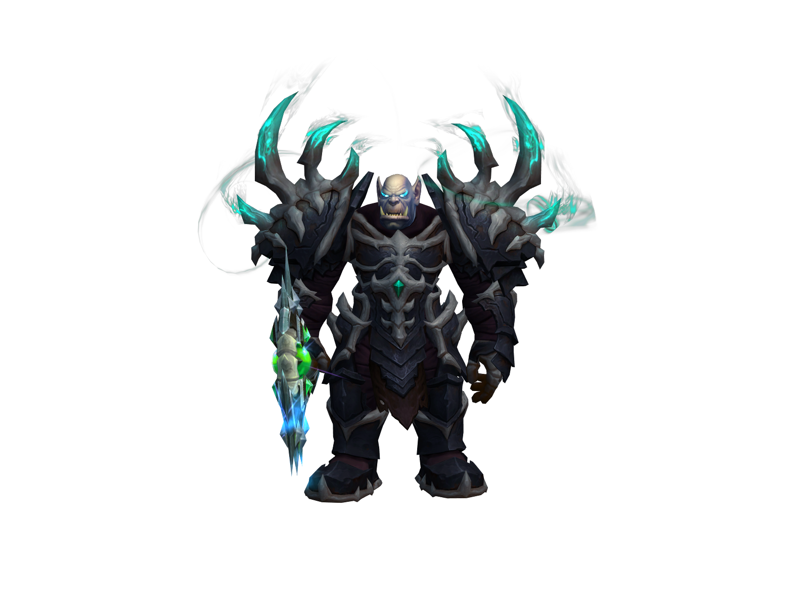 Fáúst 3D character render