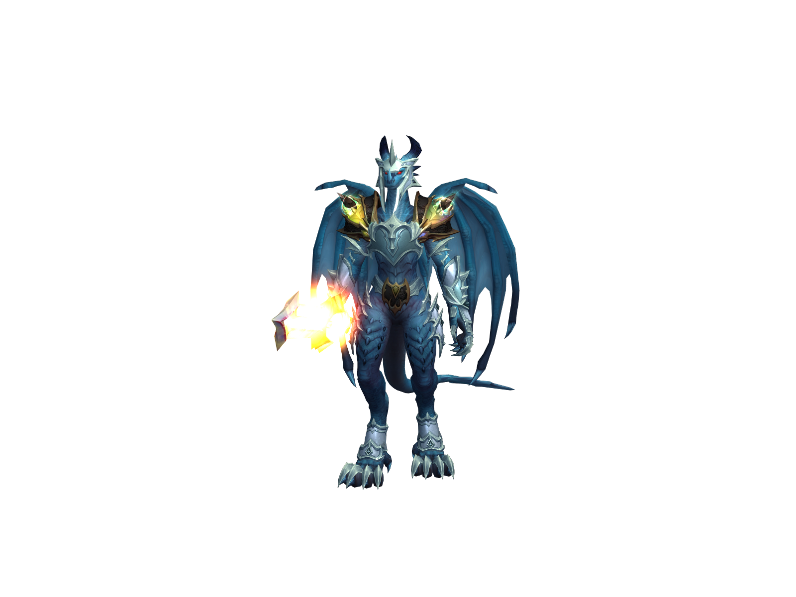 Dxblue 3D character render