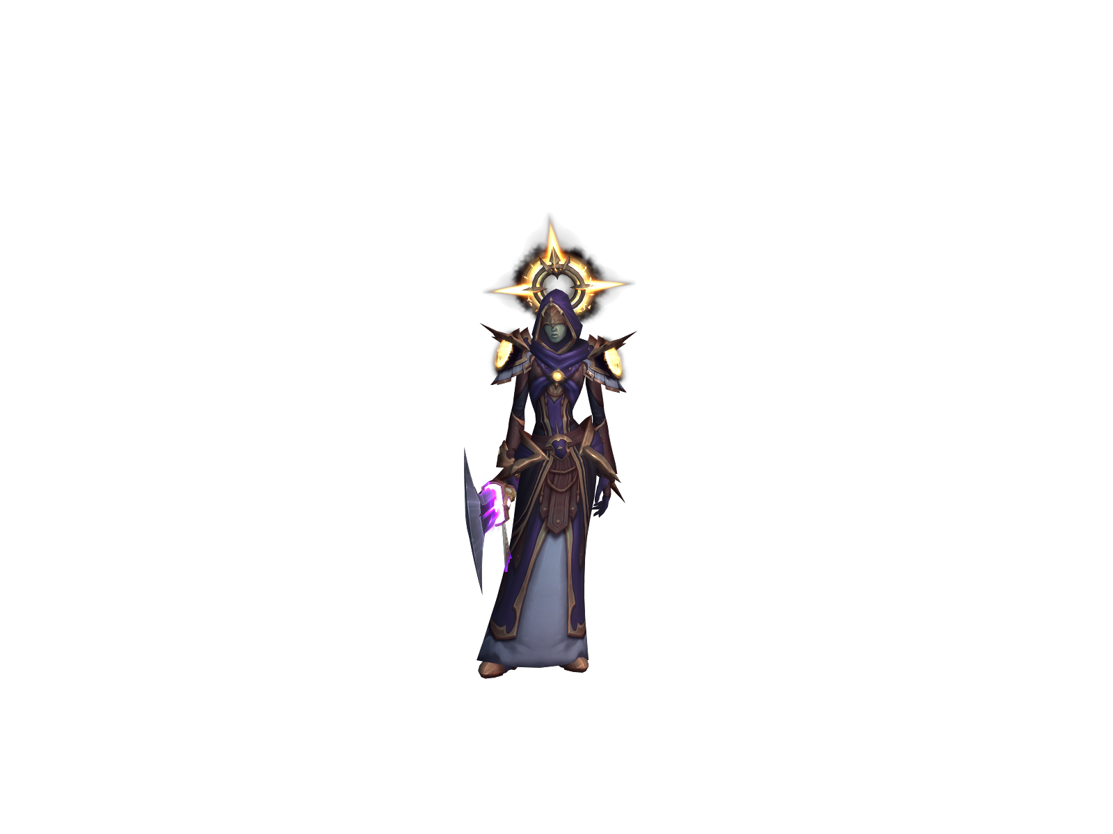 Itteï 3D character render