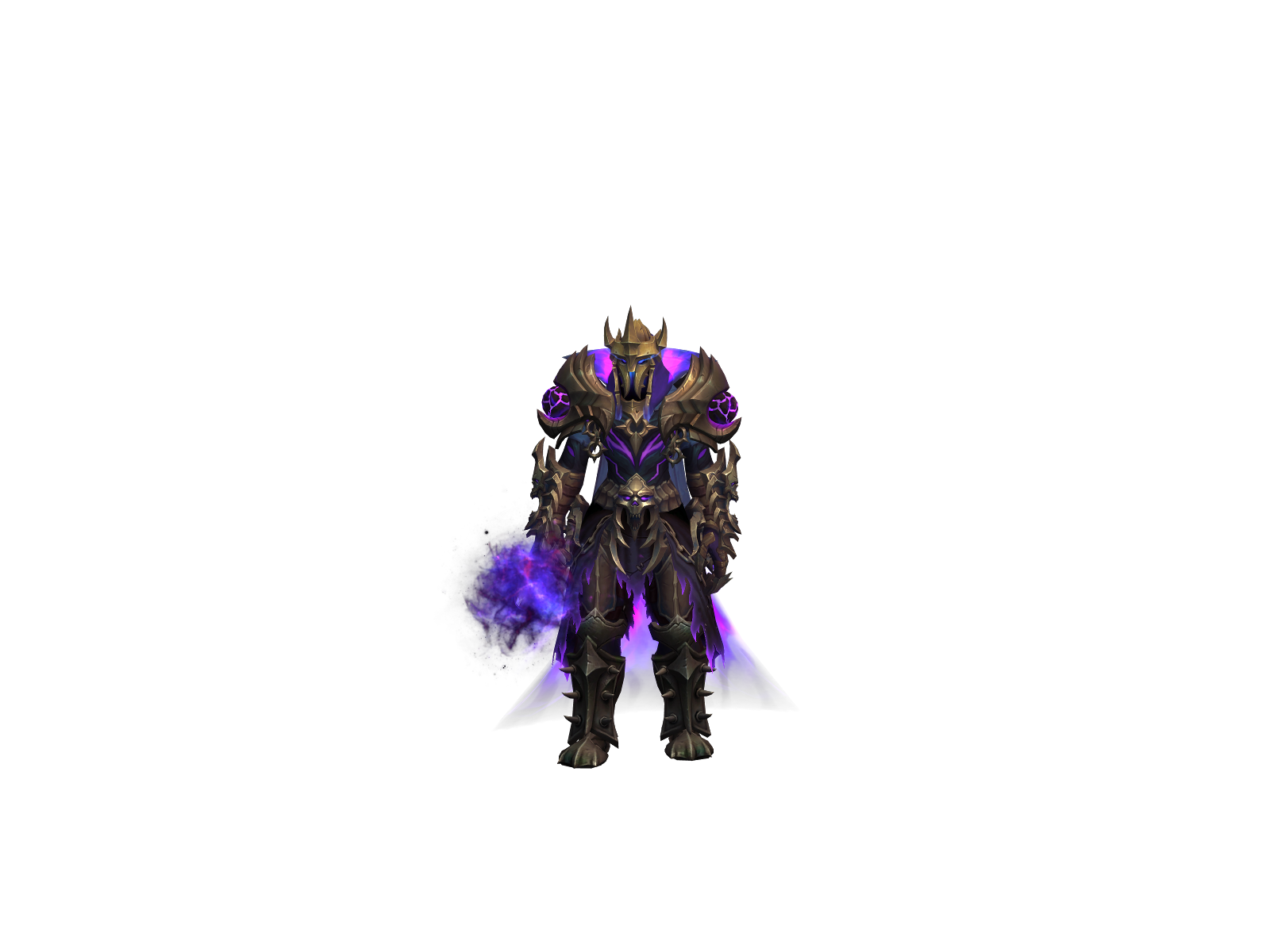 Thuggazugga 3D character render
