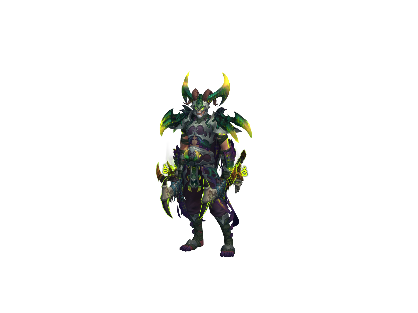 Kultap 3D character render