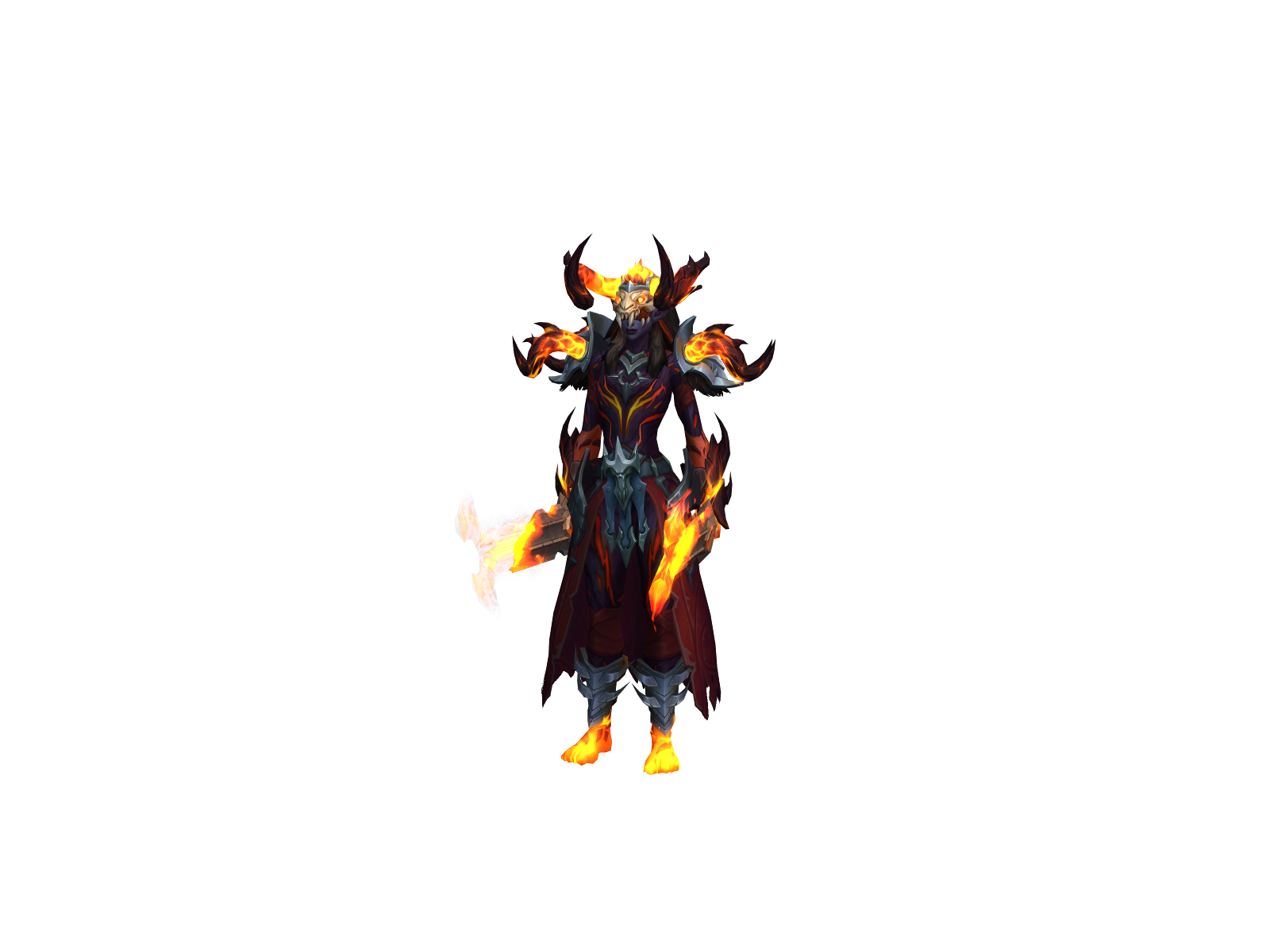 Turbofluen WoW character banner