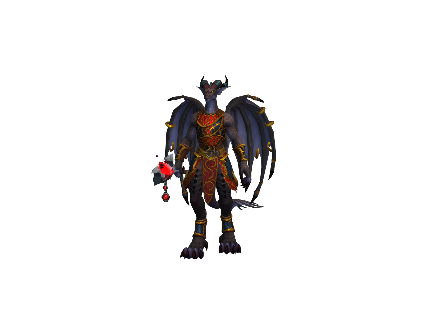 Aland 3D character render
